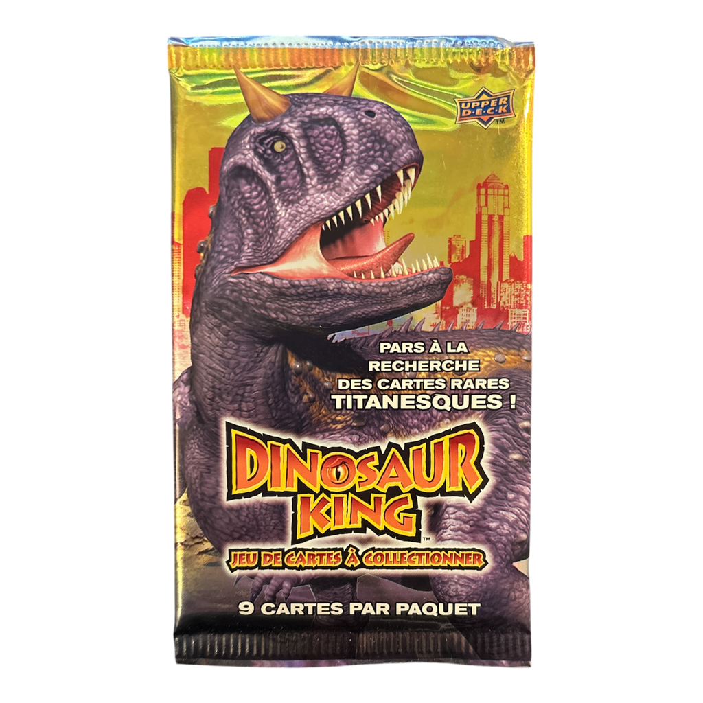 Booster Dinosaur King Set de Base