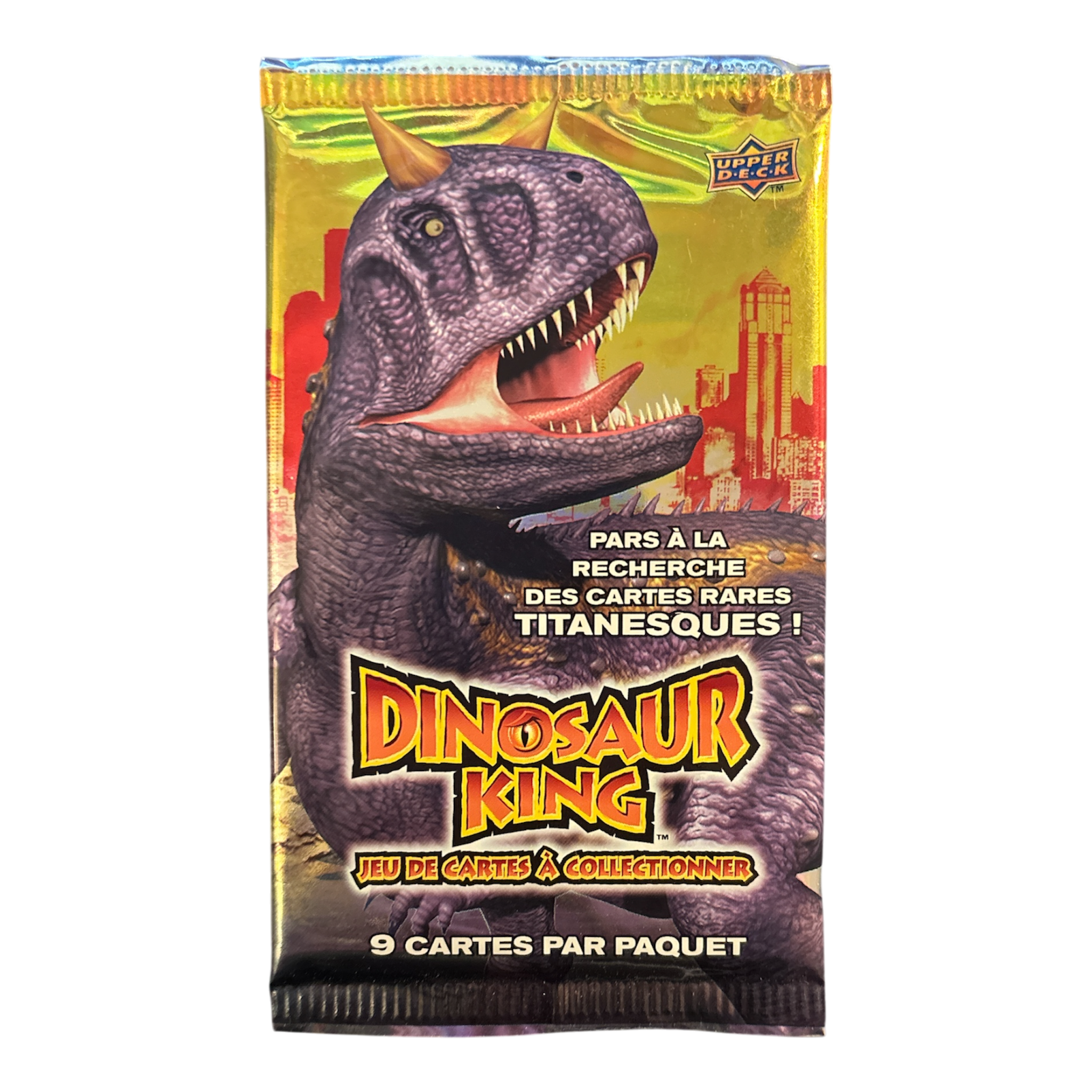 Booster Dinosaur King Set de Base