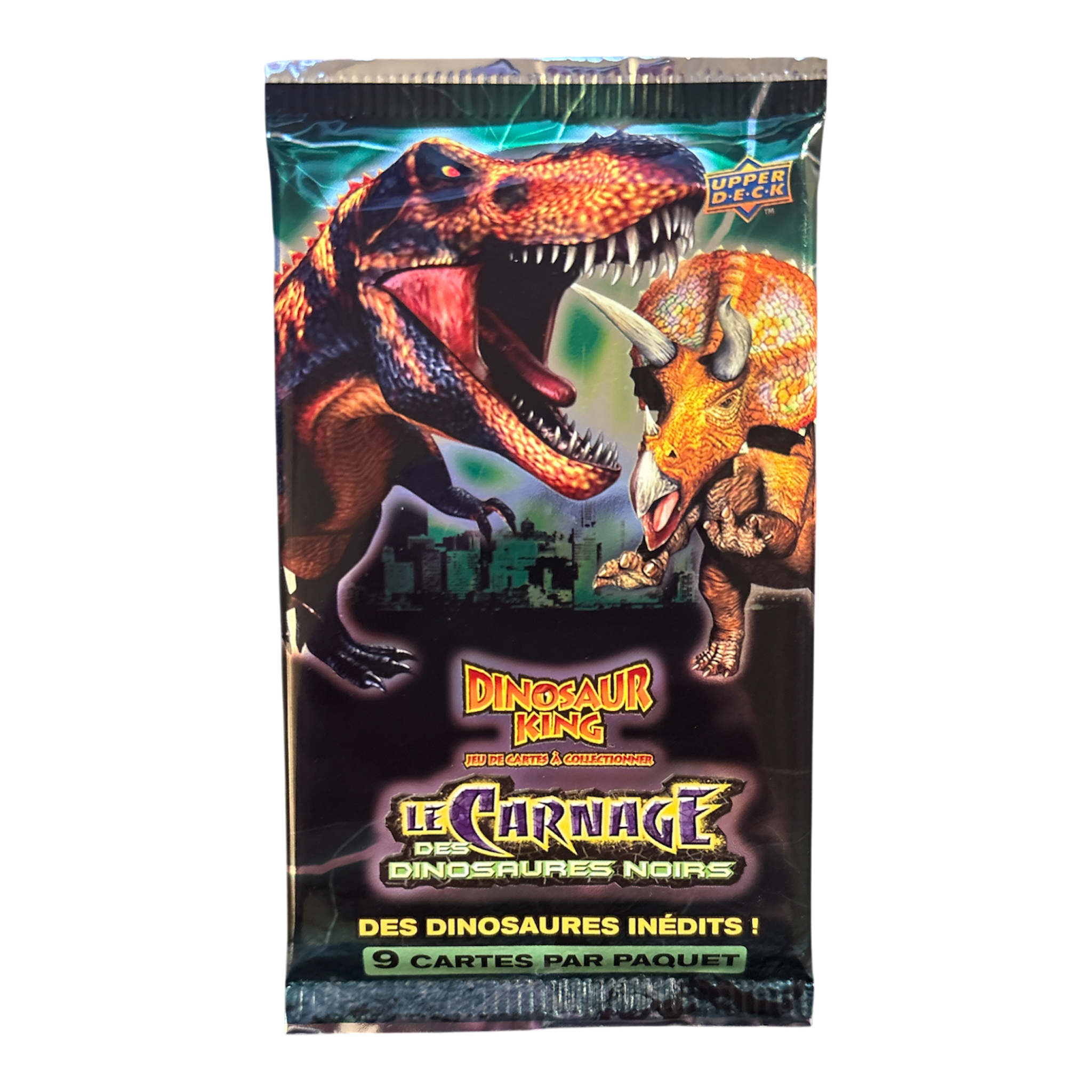Booster Le Carnage des Dinosaures Noirs