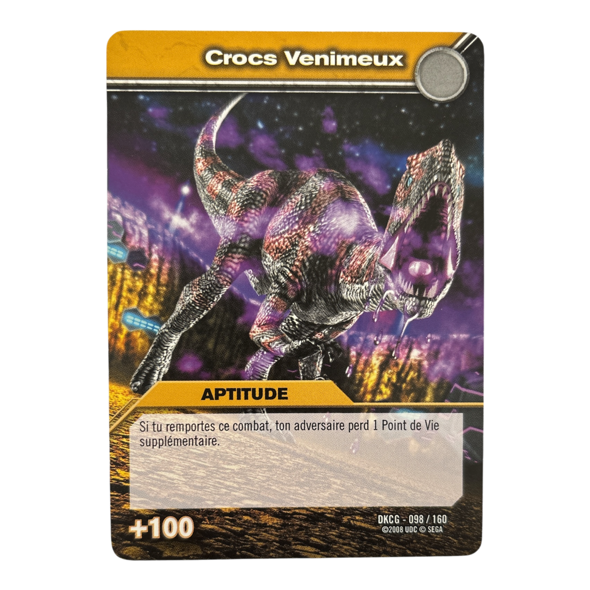DKCG-098 Crocs Venimeux