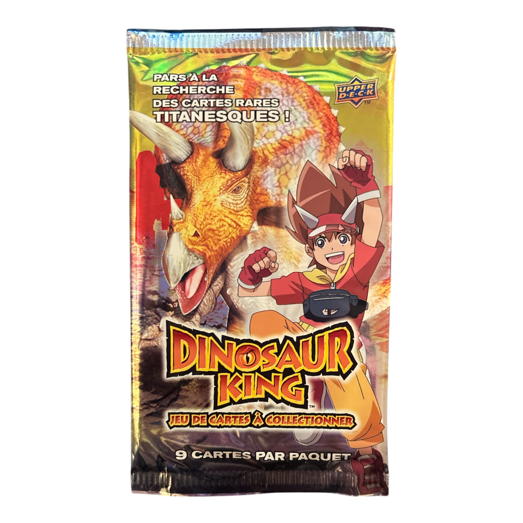 Booster Dinosaur King Set de Base