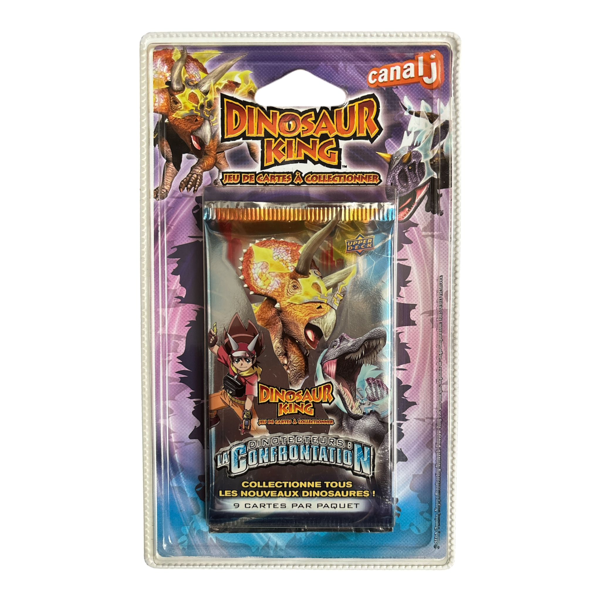 Blister Dinotecteurs : La Confrontation
