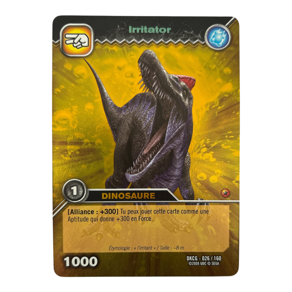 DKCG-026 Irritator