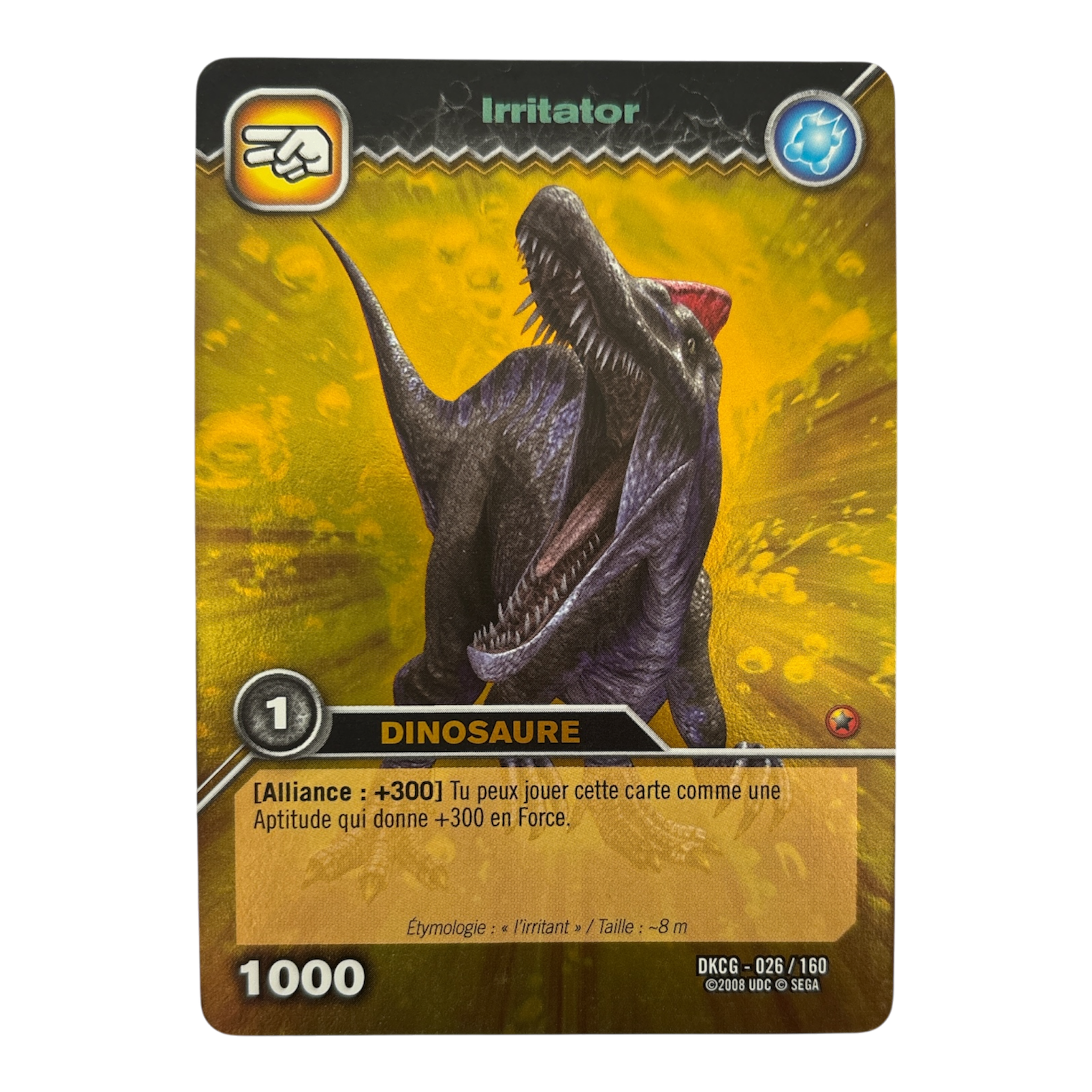 DKCG-026 Irritator