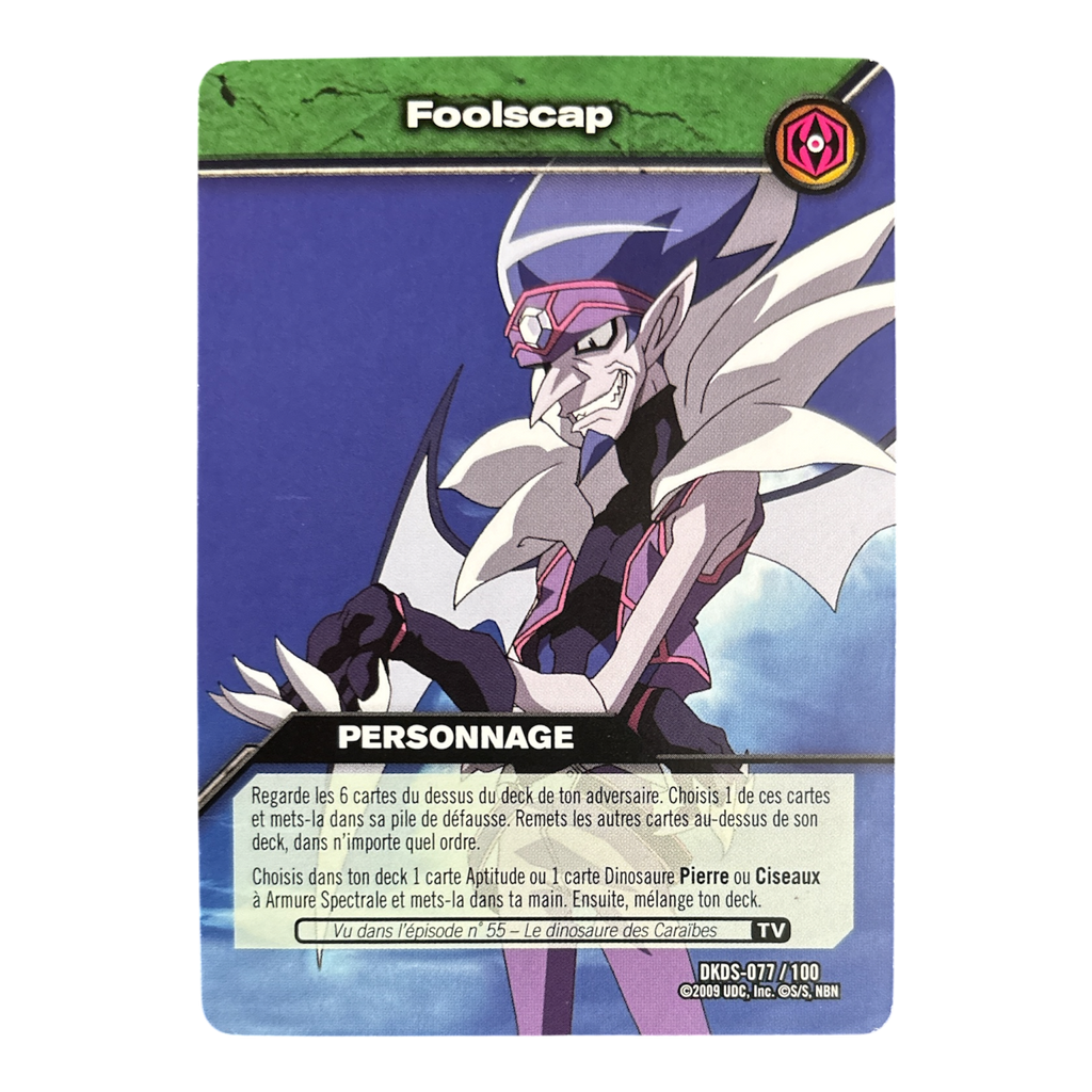 DKDS-077 Foolscap