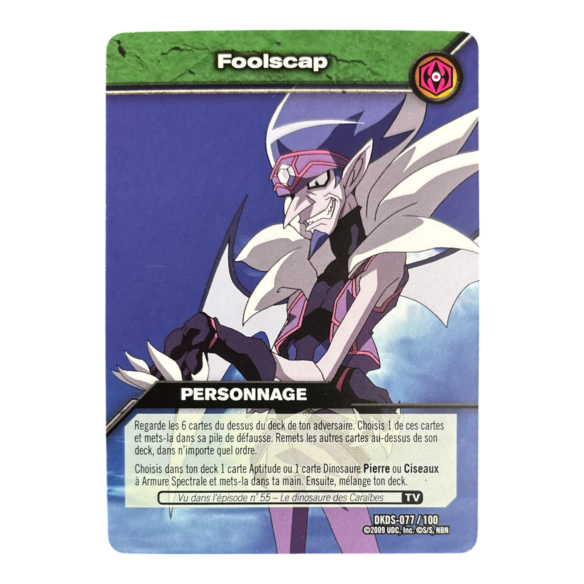DKDS-077 Foolscap