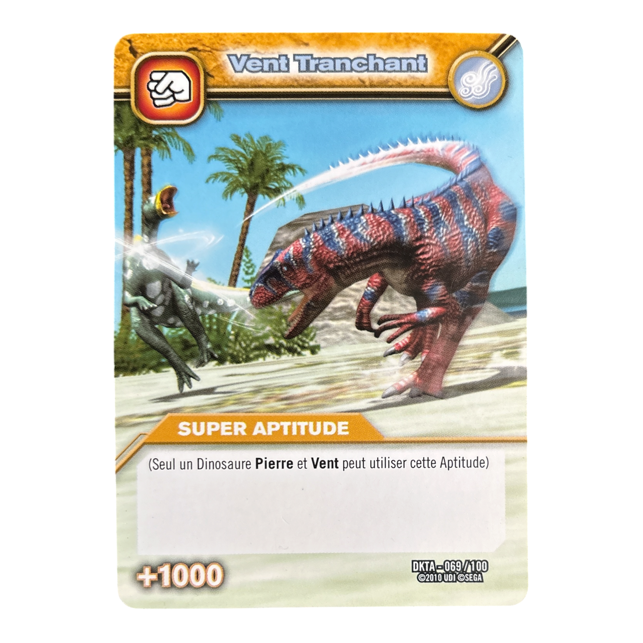 DKTA-069 Vent Tranchant