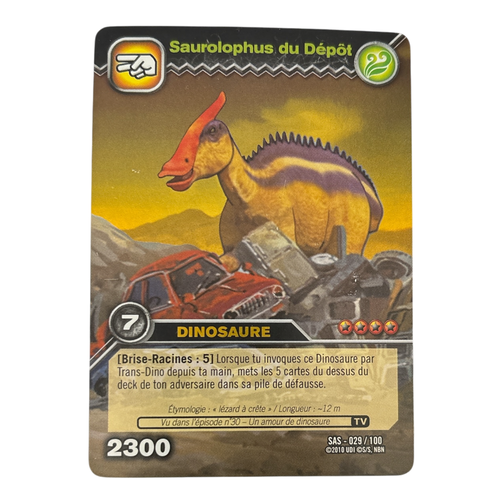 SAS-029 Saurolophus du Dépôt