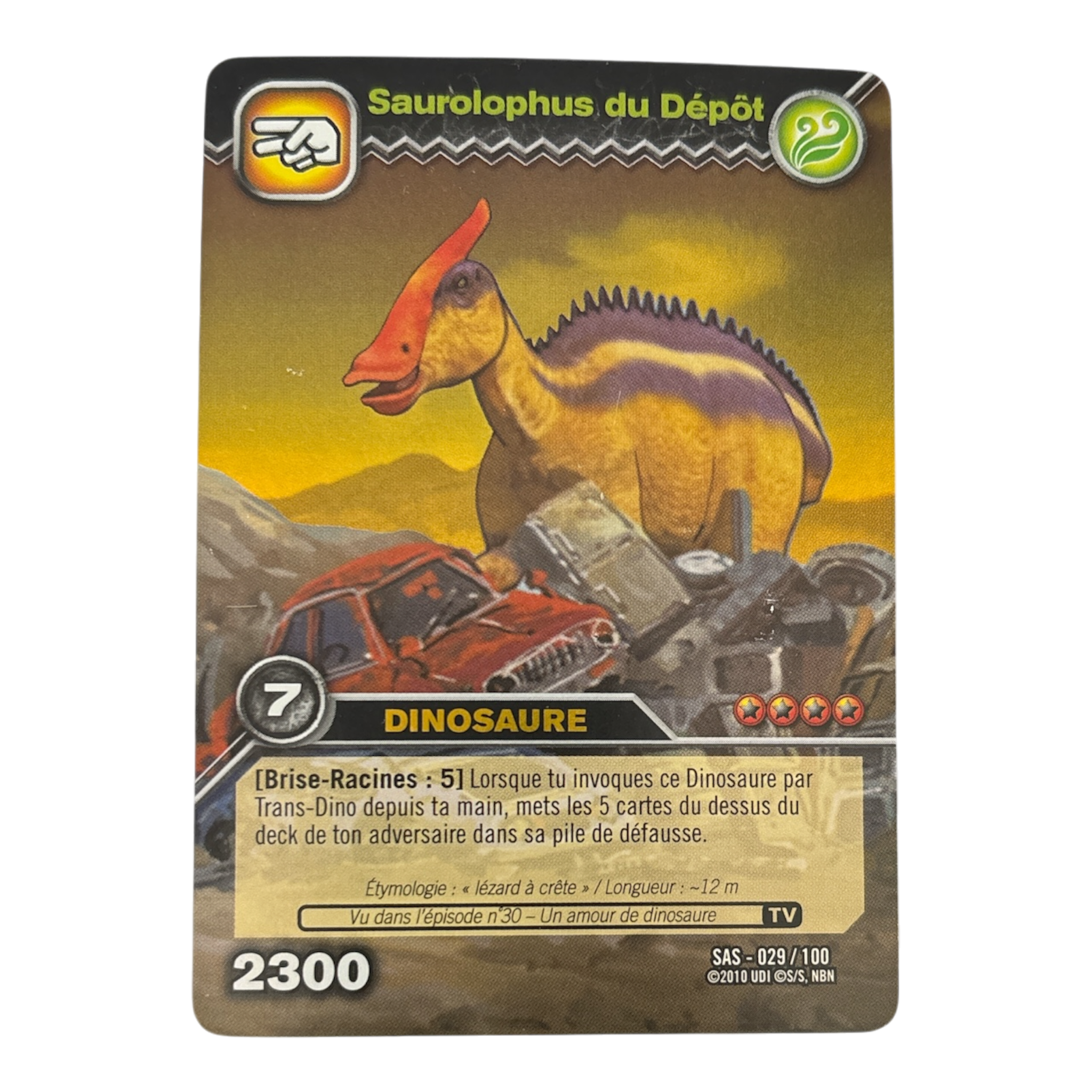 SAS-029 Saurolophus du Dépôt