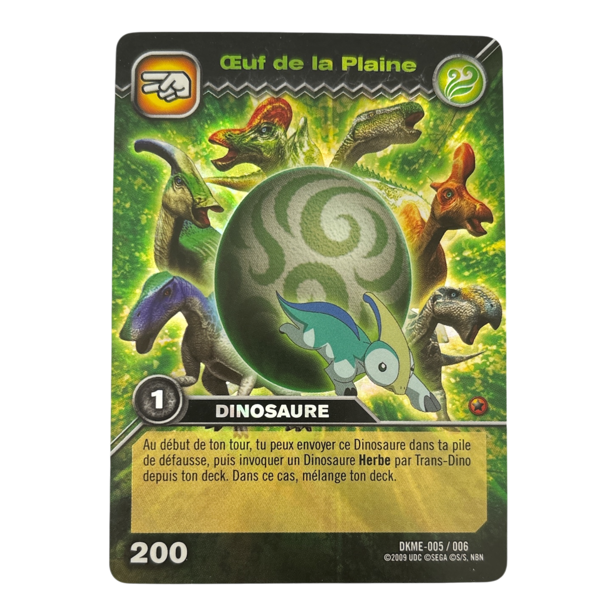Œuf de la Plaine