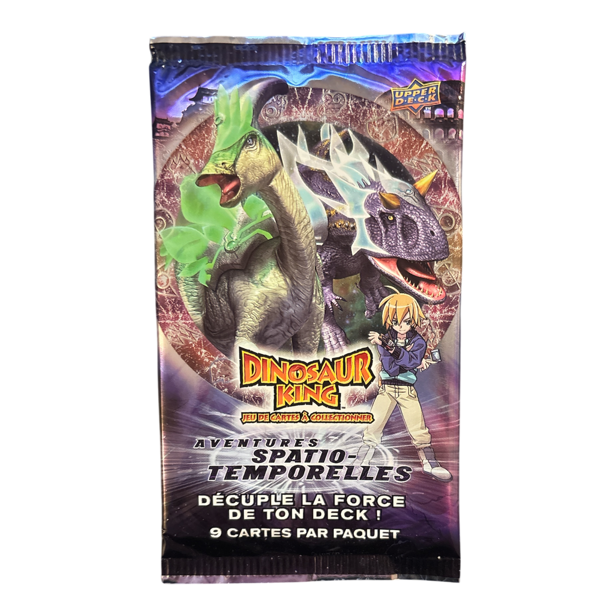Booster Aventures Spatio-Temporelles