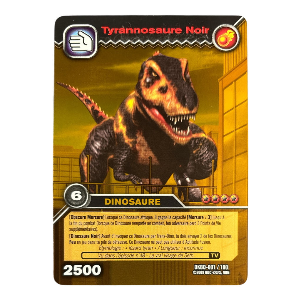 DKBD-001 Tyrannosaure Noir