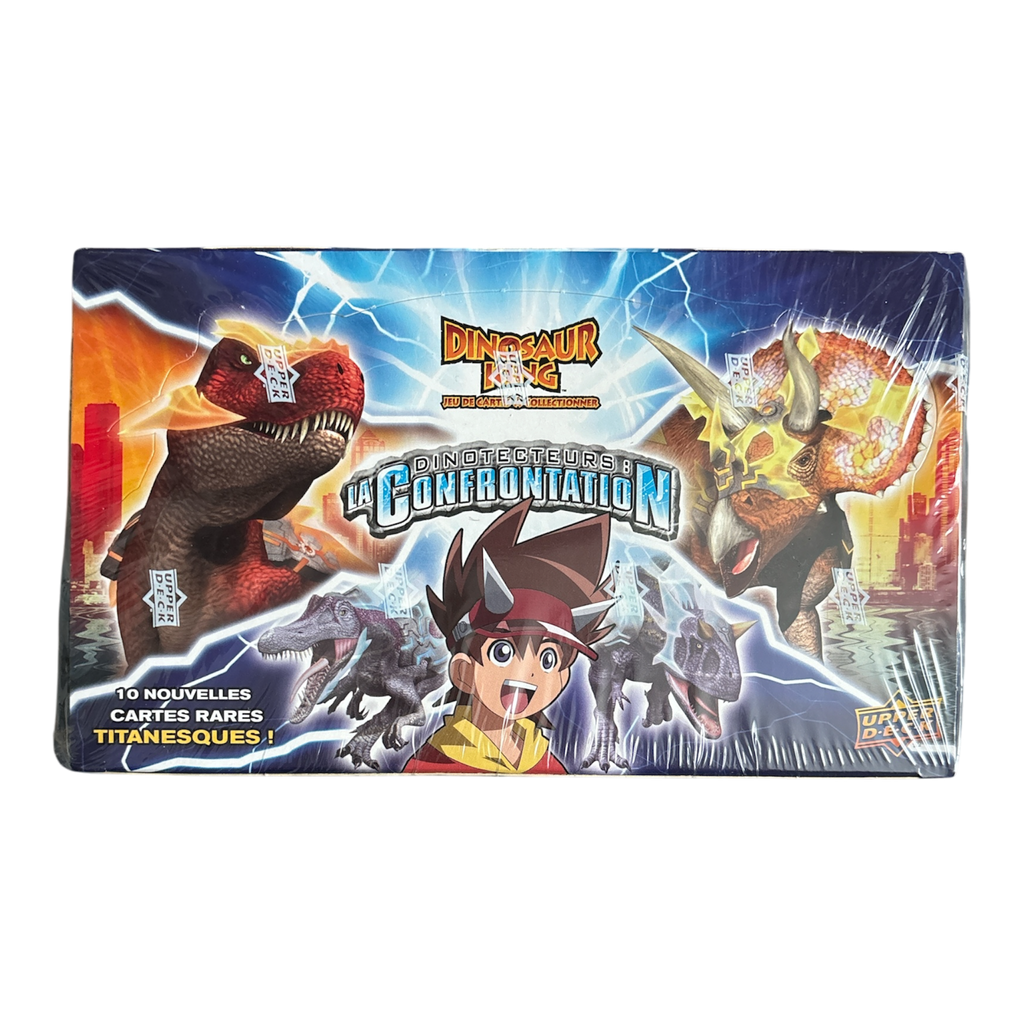 Display Dinotecteurs : La Confrontation