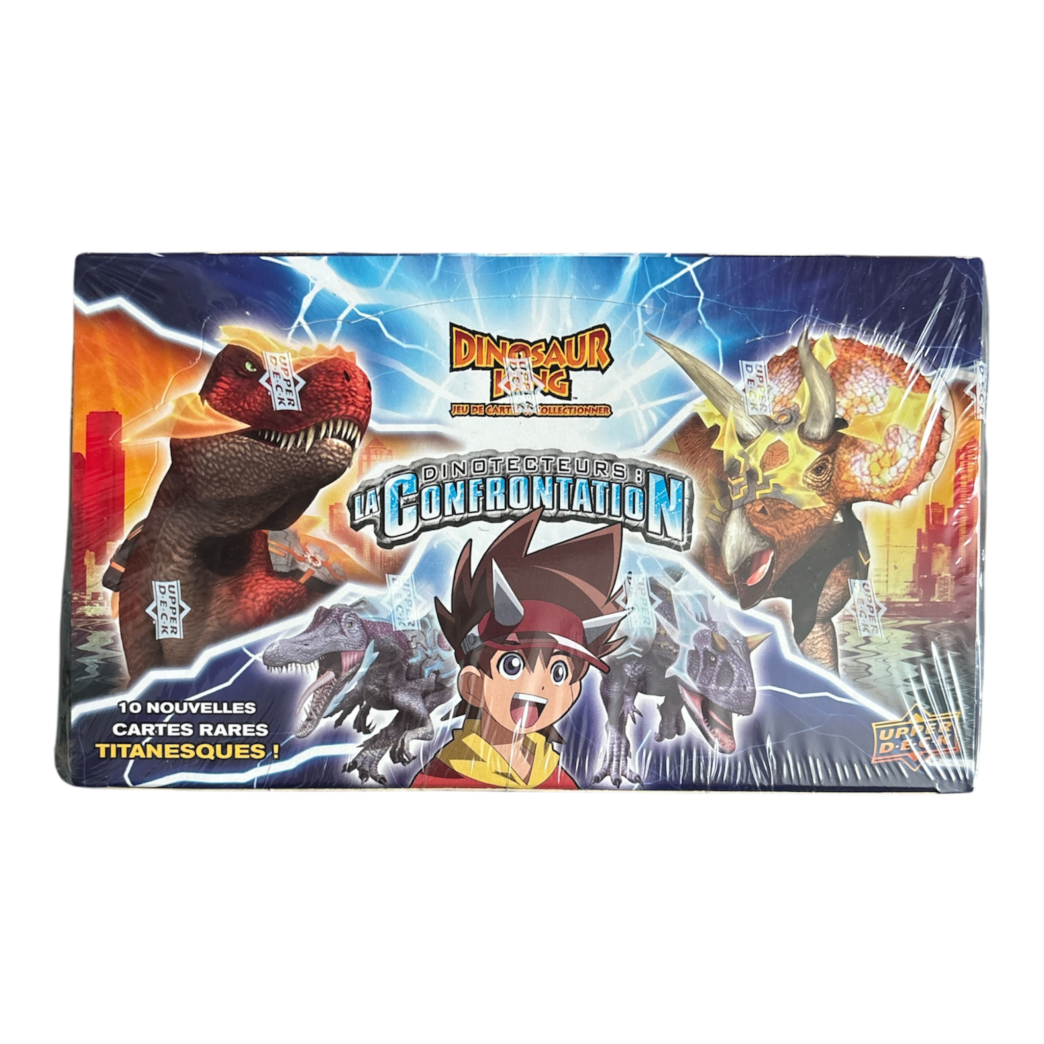 Display Dinotecteurs : La Confrontation