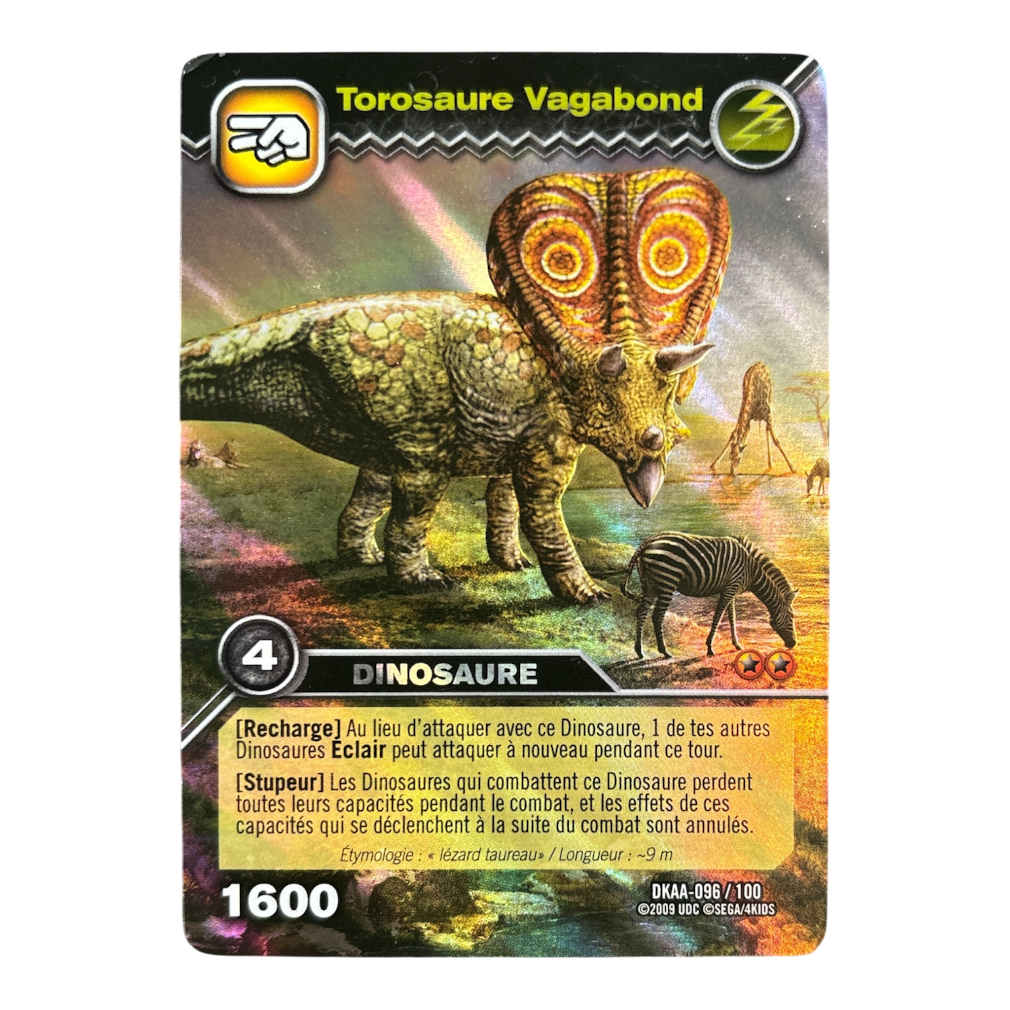 DKAA-096 Torosaure Vagabond
