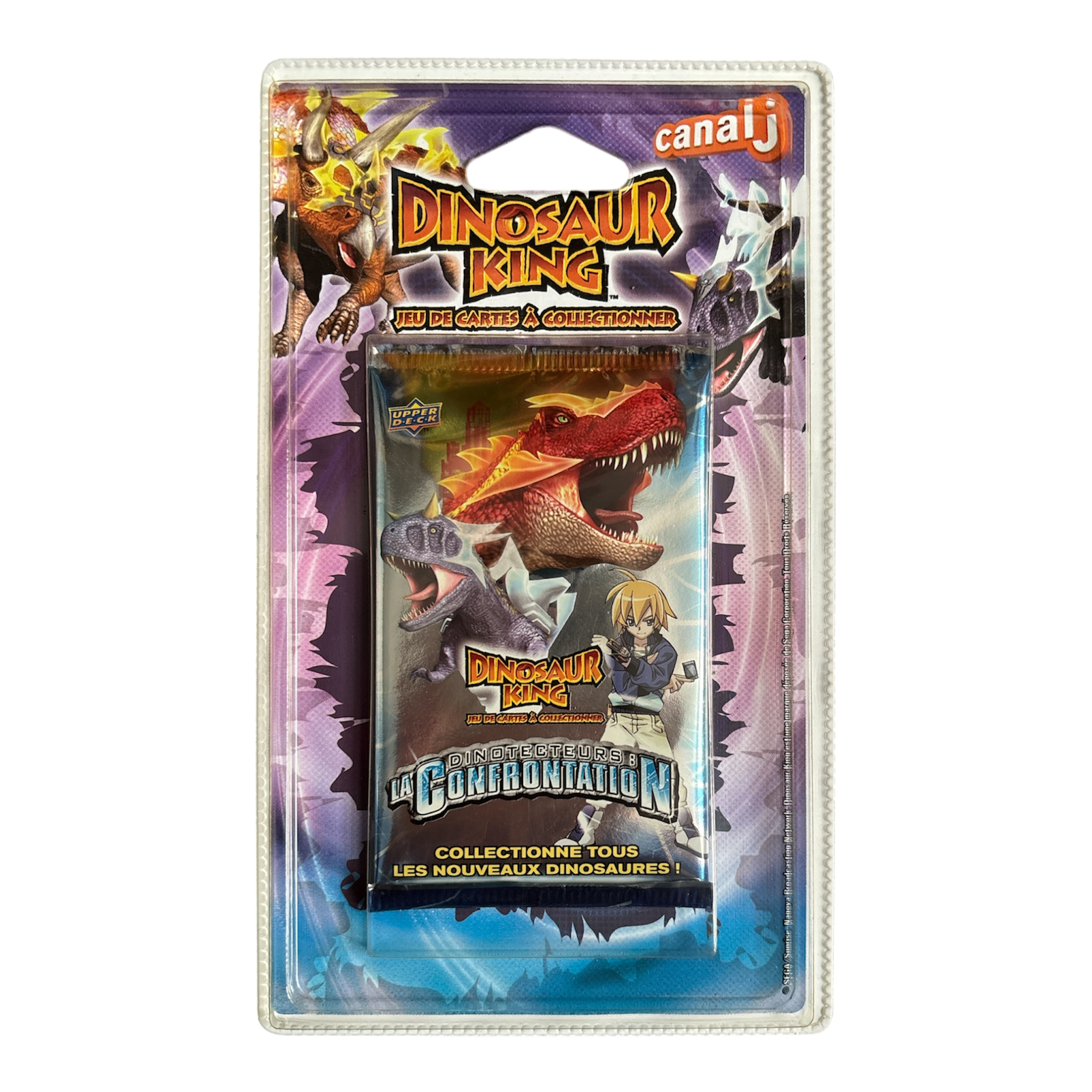 Blister Dinotecteurs : La Confrontation