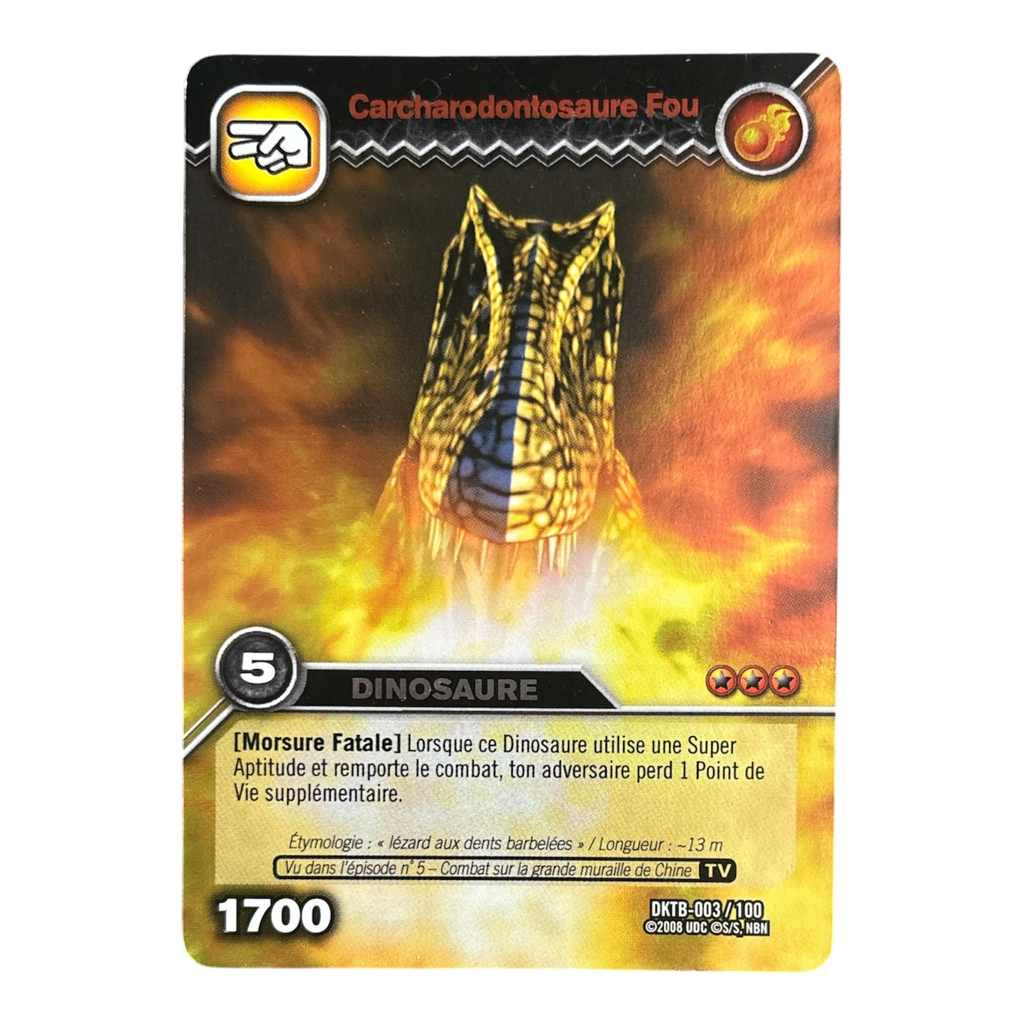DKTB-003 Carcharodontosaure Fou