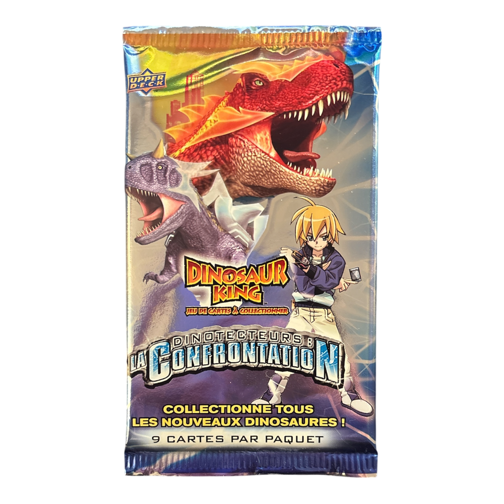 Booster Dinotecteurs : La Confrontation