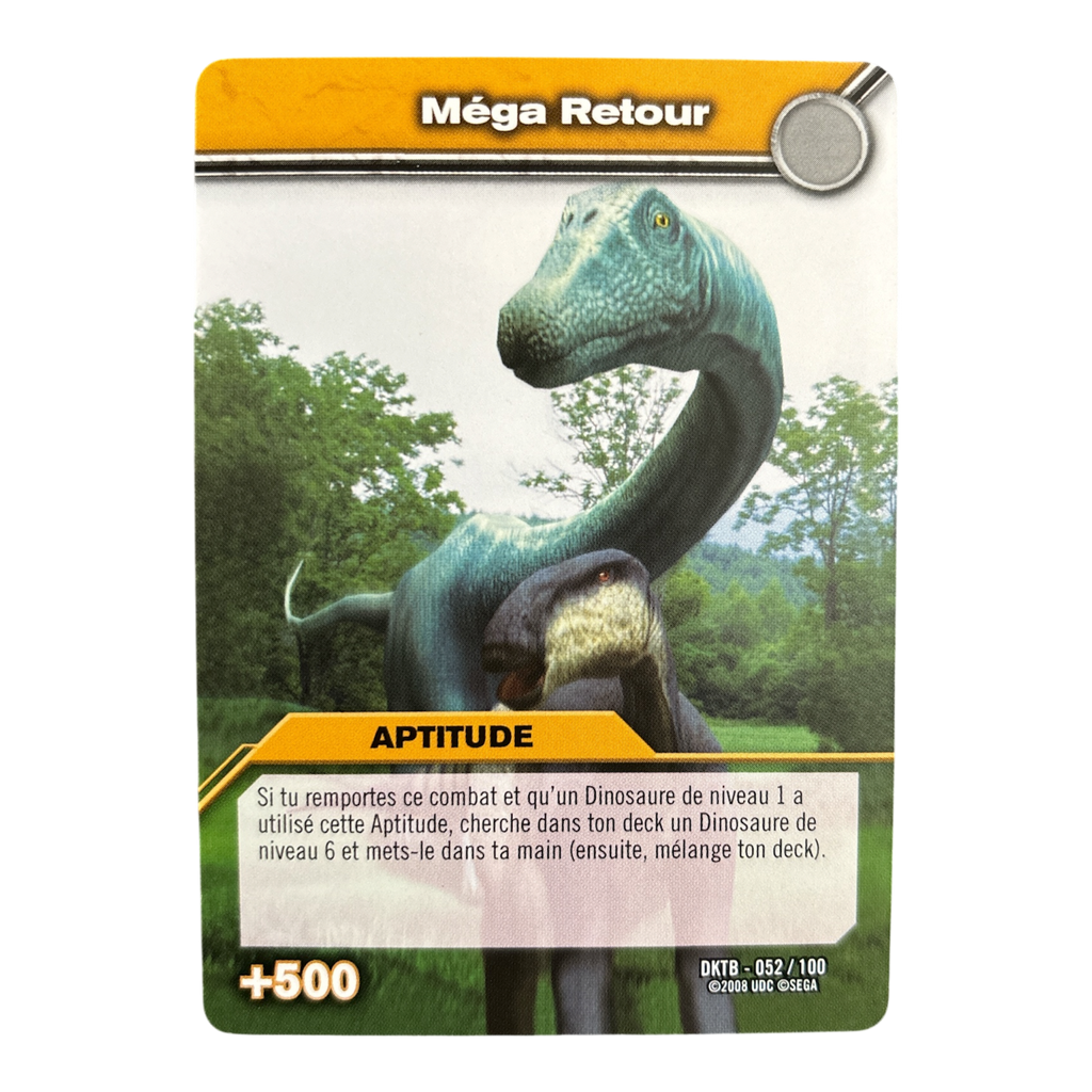 DKTB-052 Méga Retour