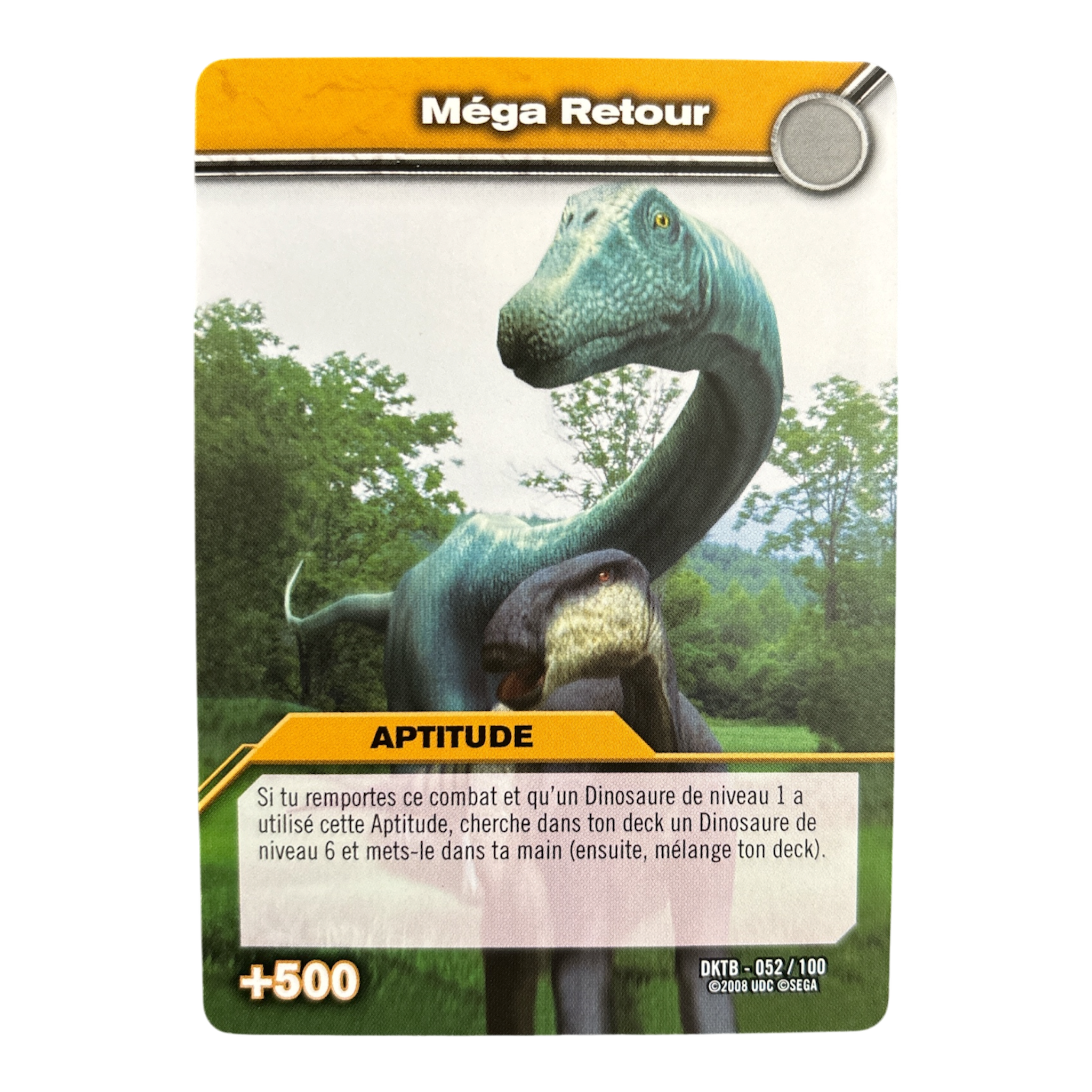 DKTB-052 Méga Retour