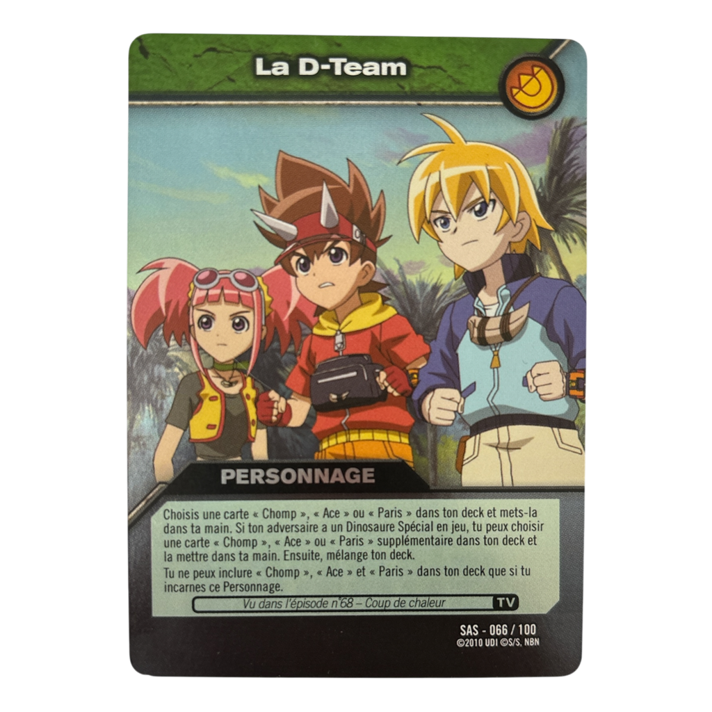 SAS-066 La D-Team