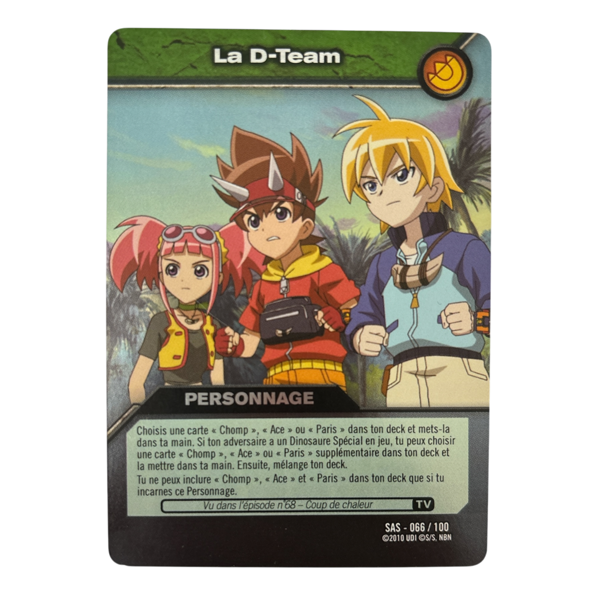 SAS-066 La D-Team