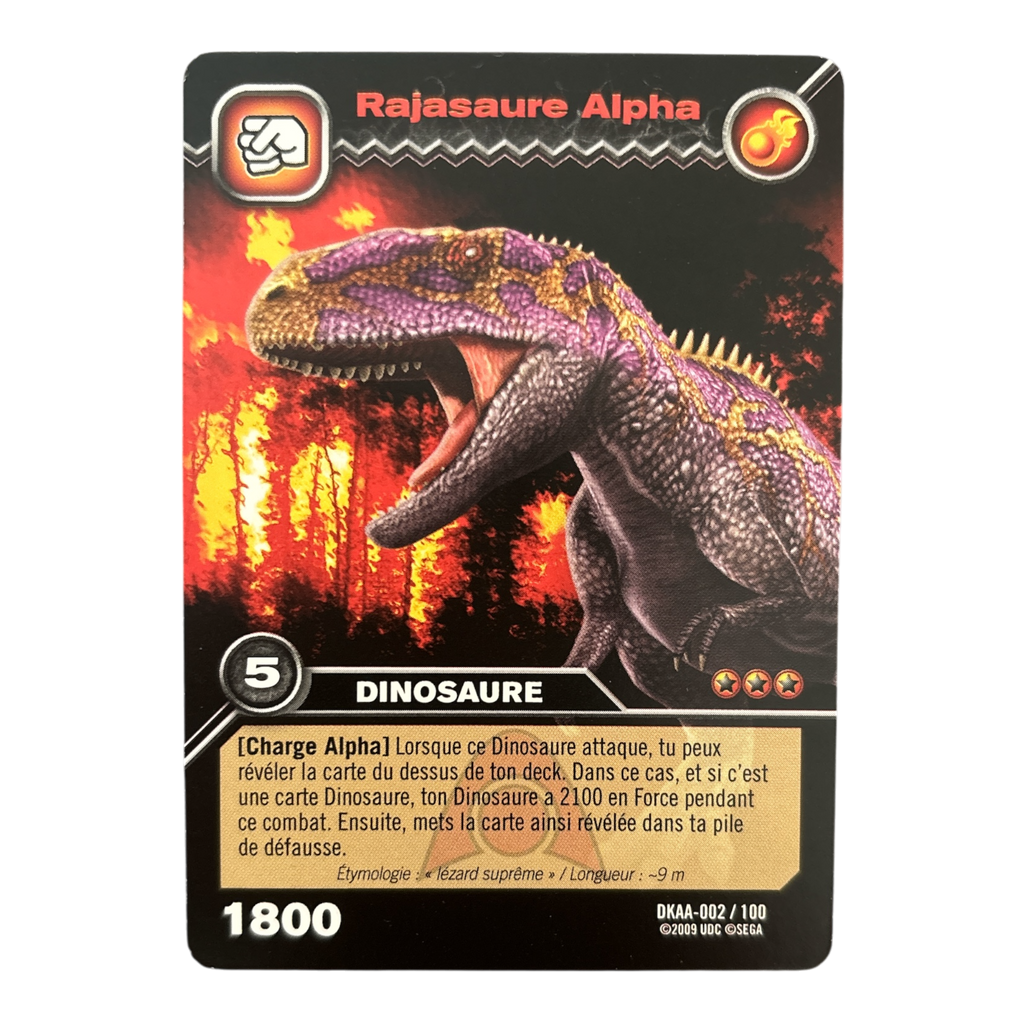 DKAA-002 Rajasaure Alpha