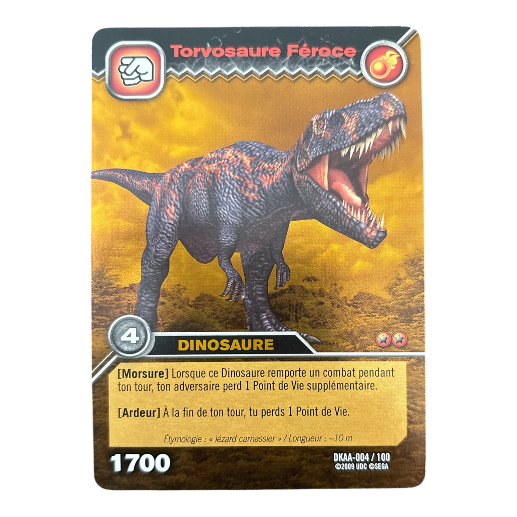 DKAA-004 Torvosaure Féroce