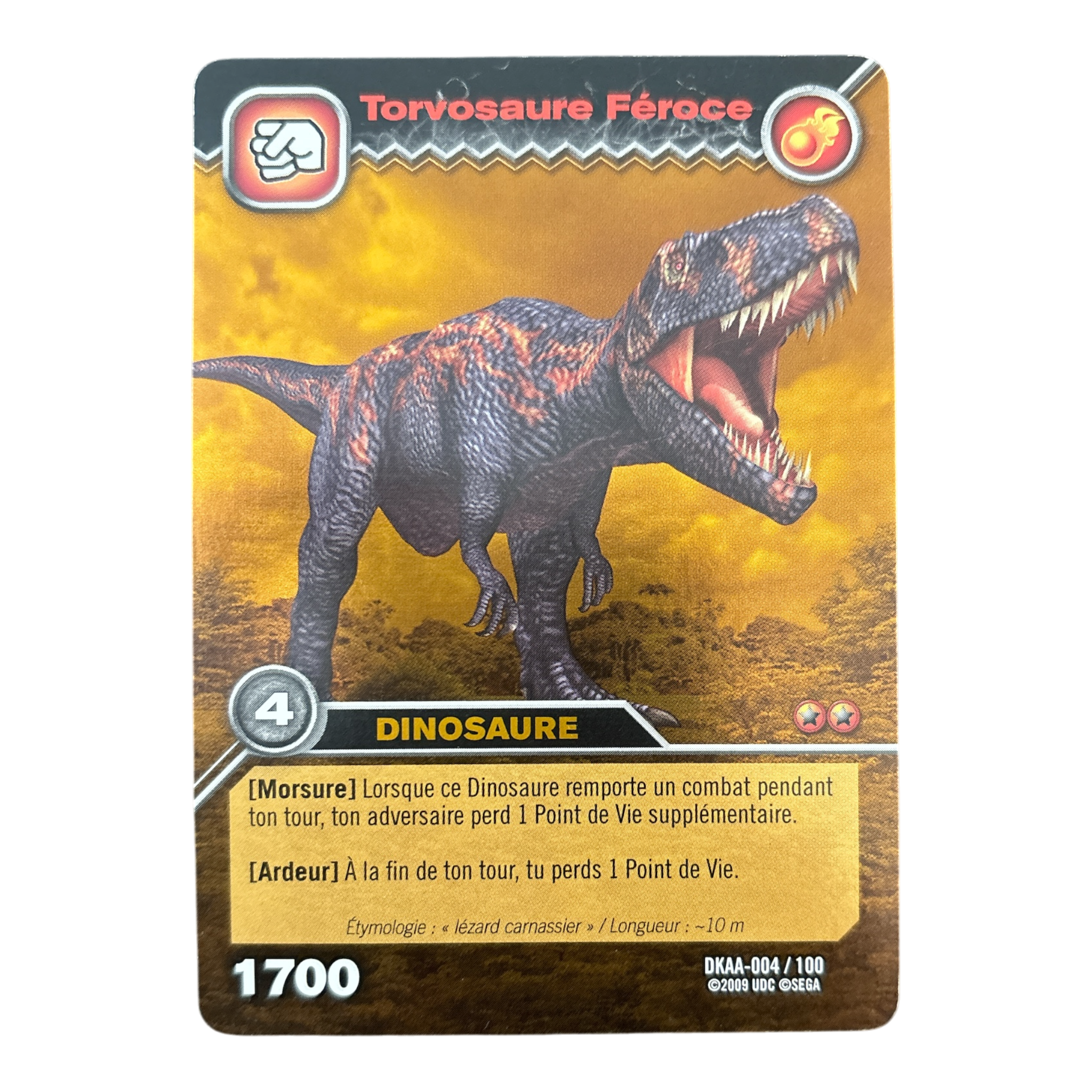 DKAA-004 Torvosaure Féroce