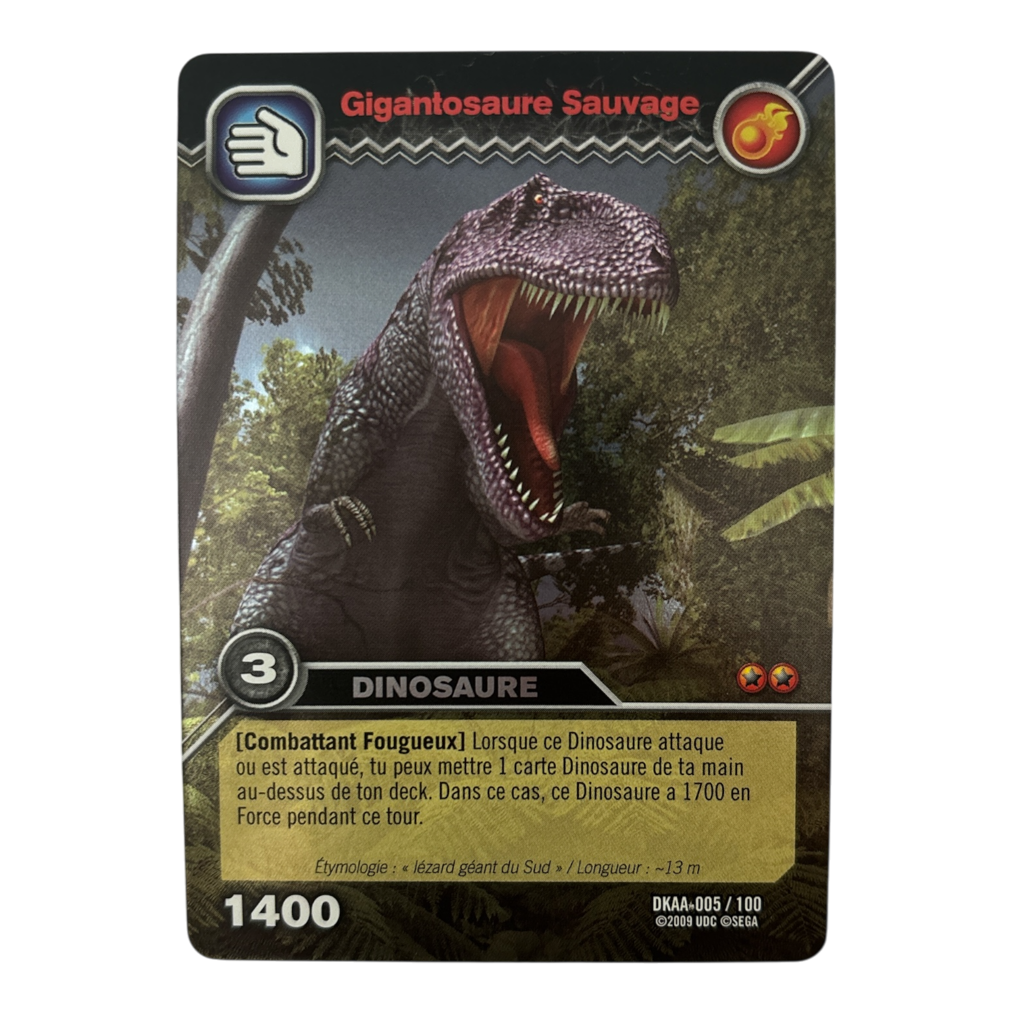 DKAA-005 Gigantosaure Sauvage