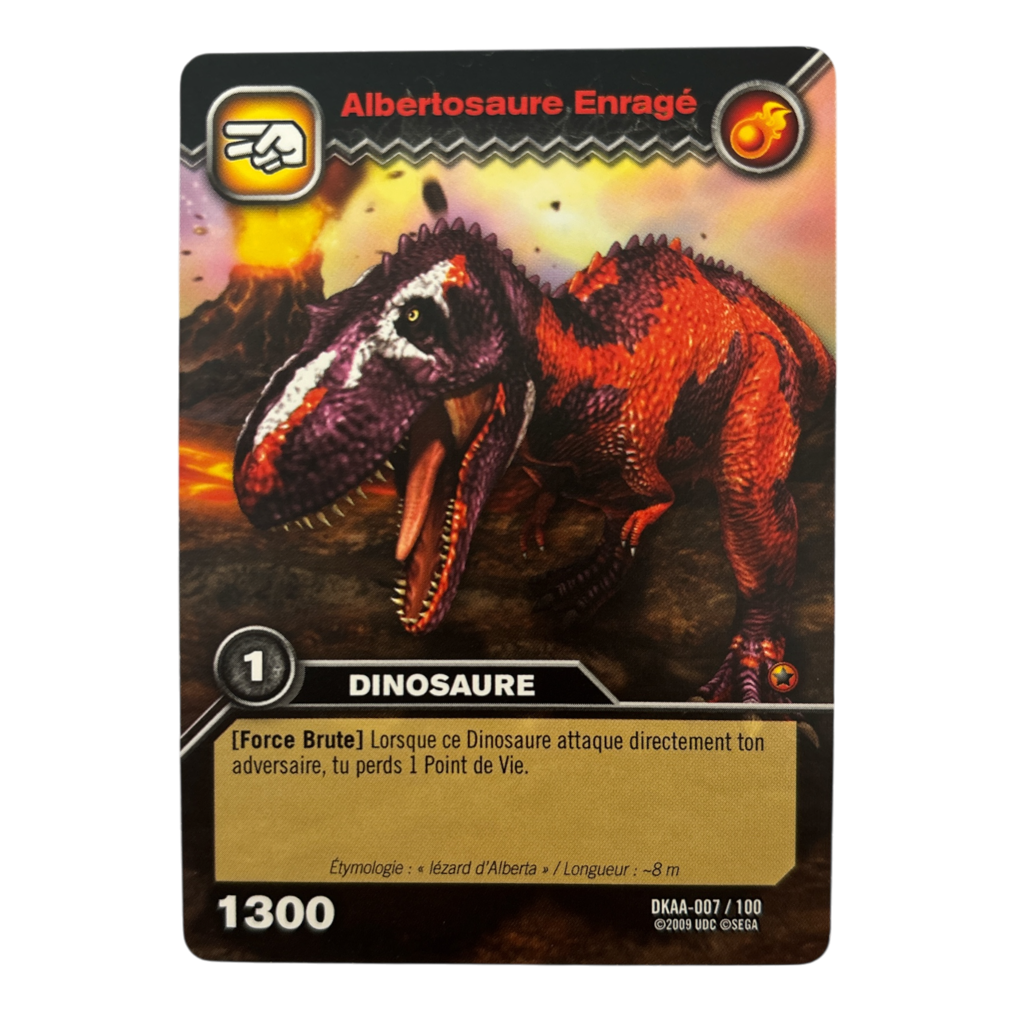 DKAA-007 Albertosaure Enragé