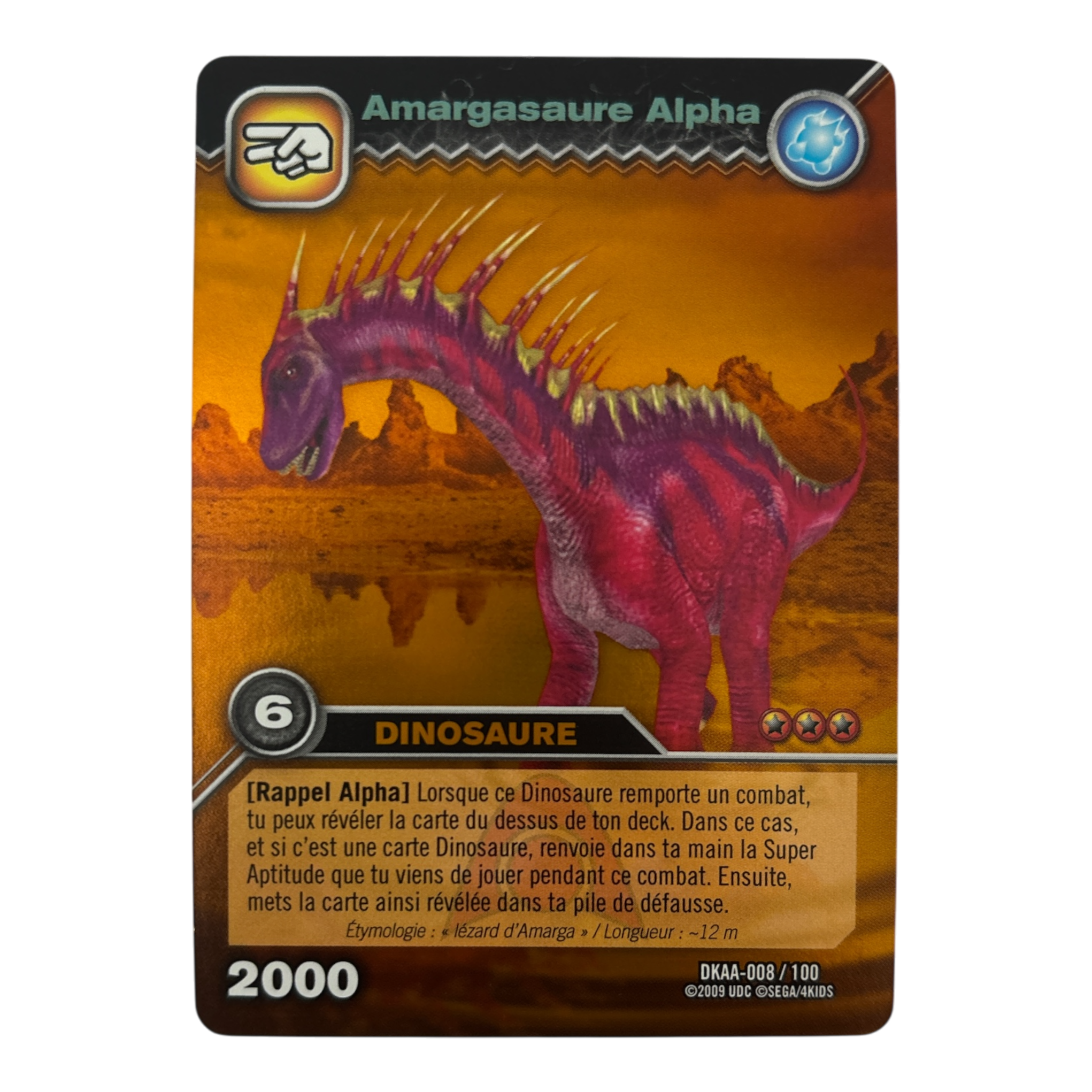 DKAA-008 Amargasaure Alpha