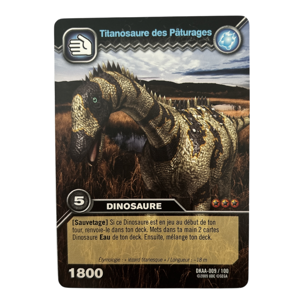 DKAA-009 Titanosaure des Pâturages