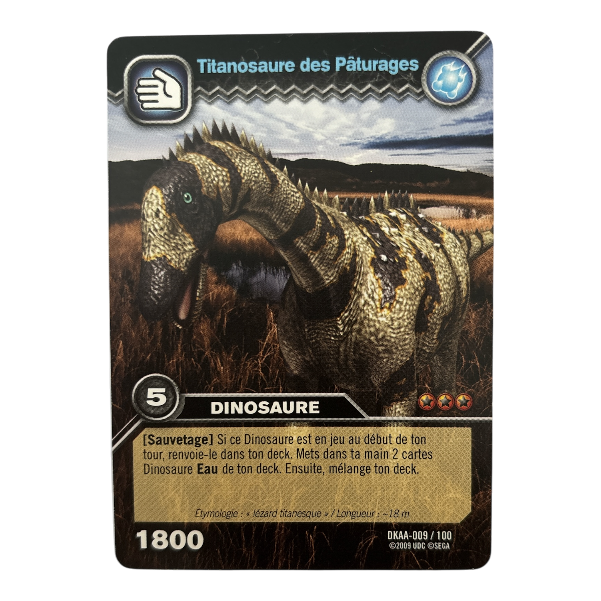 DKAA-009 Titanosaure des Pâturages