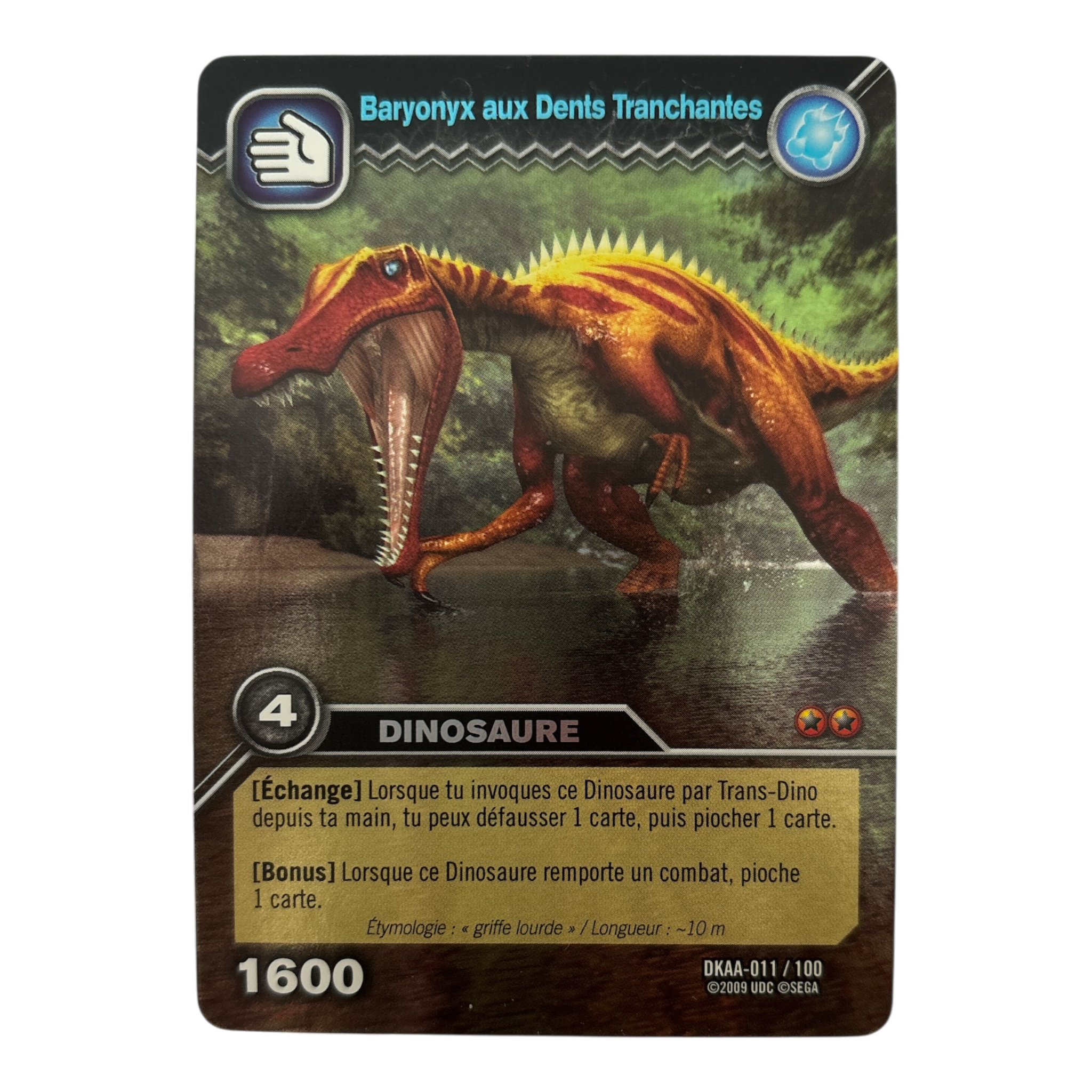 DKAA-011 Baryonyx aux Dents Tranchantes