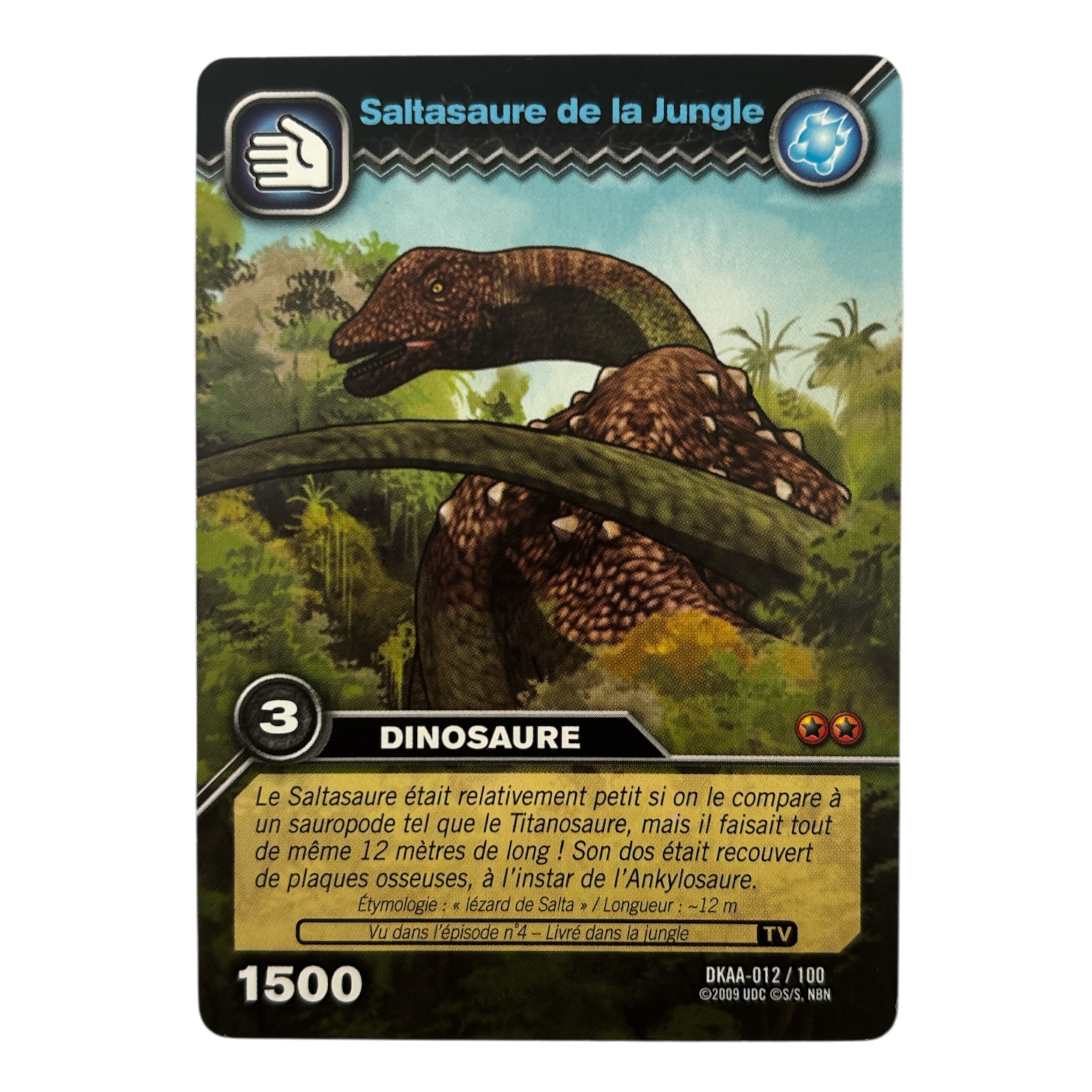 DKAA-012 Saltasaure de la Jungle