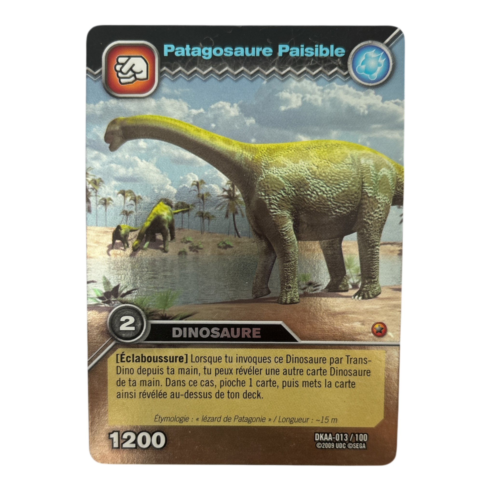 DKAA-013 Patagosaure Paisible