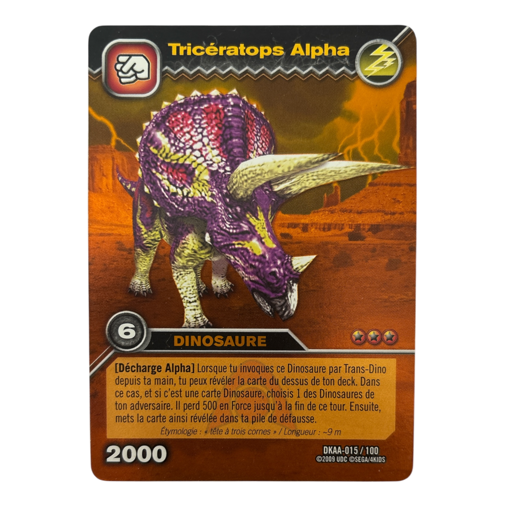 DKAA-015 Tricératops Alpha