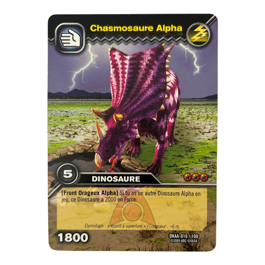 DKAA-016 Chasmosaure Alpha
