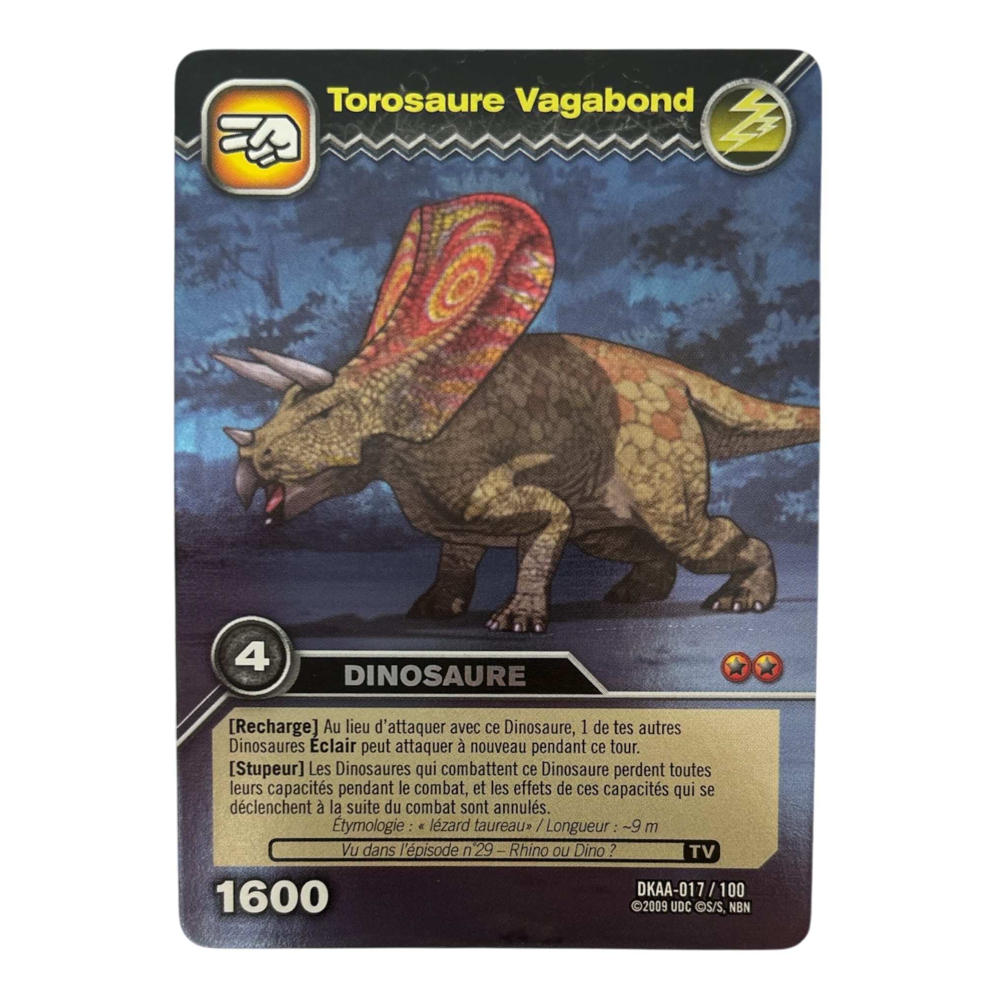 DKAA-017 Torosaure Vagabond