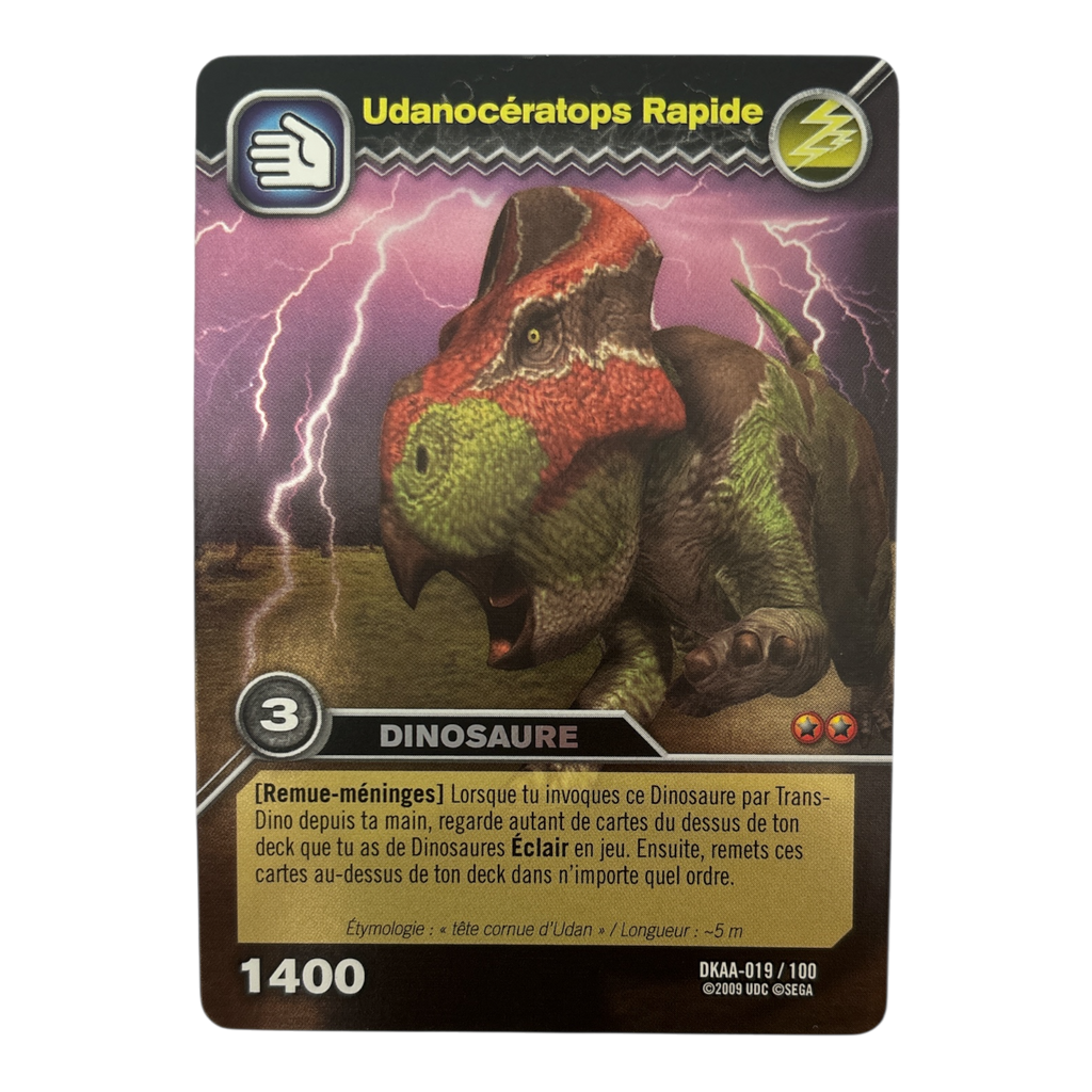 DKAA-019 Udanoceratops Rapide