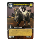 DKAA-020 Monoclonius de la Savane