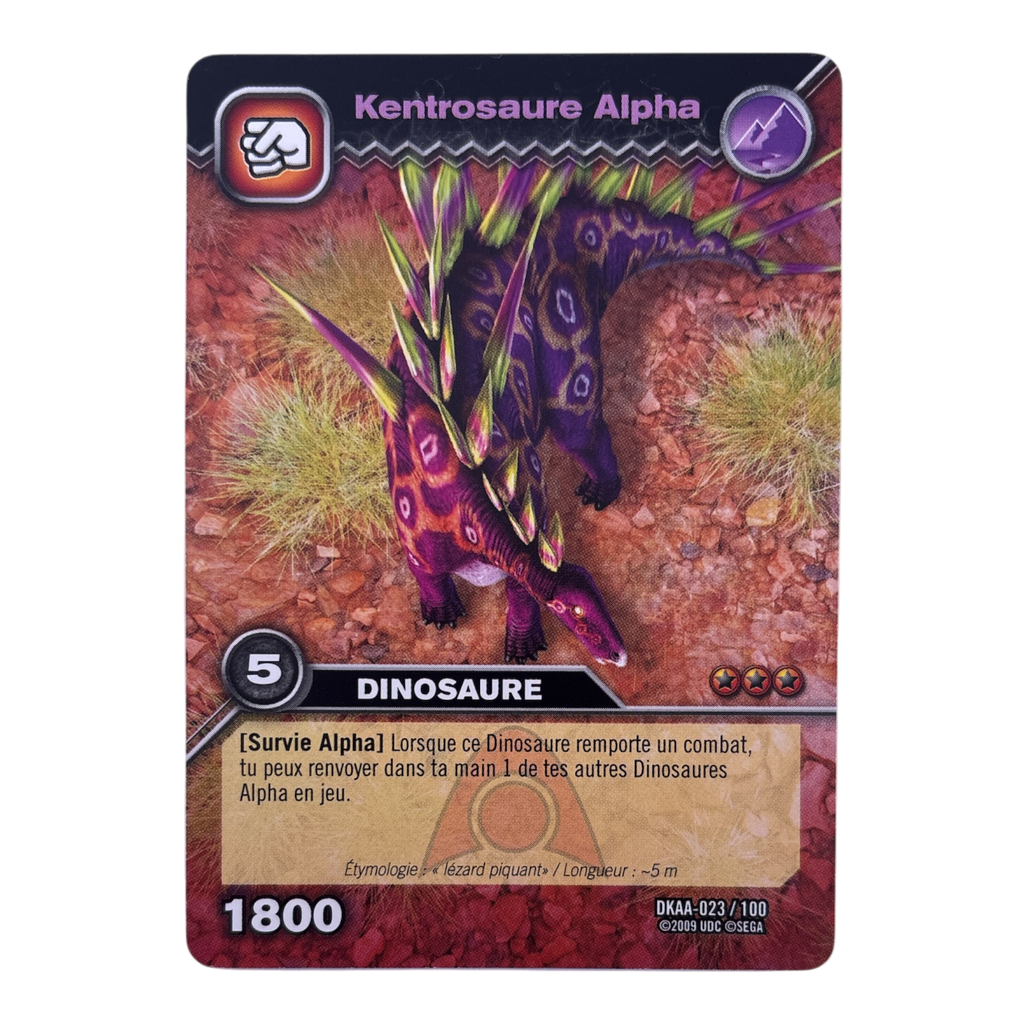 DKAA-023 Kentrosaure Alpha