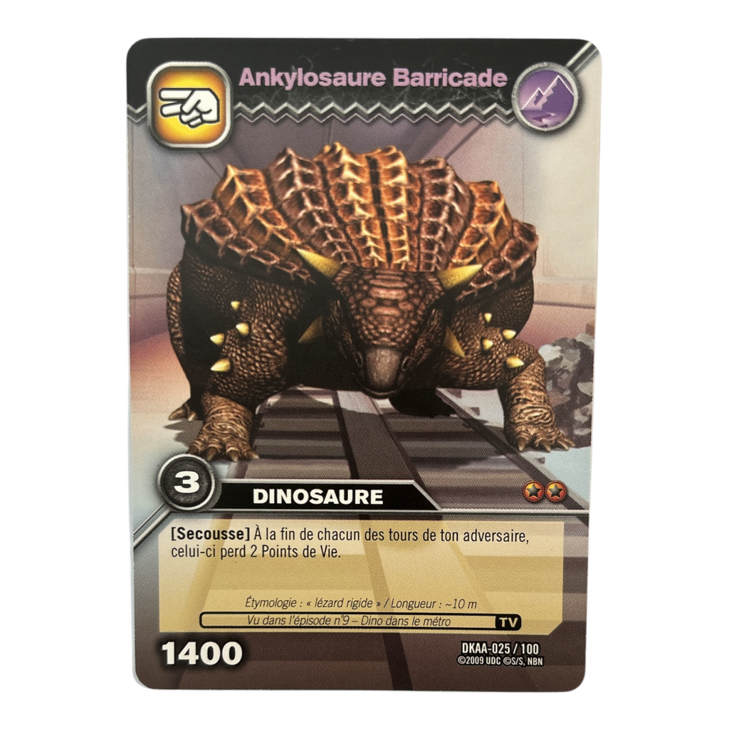 DKAA-025 Ankylosaure Barricade