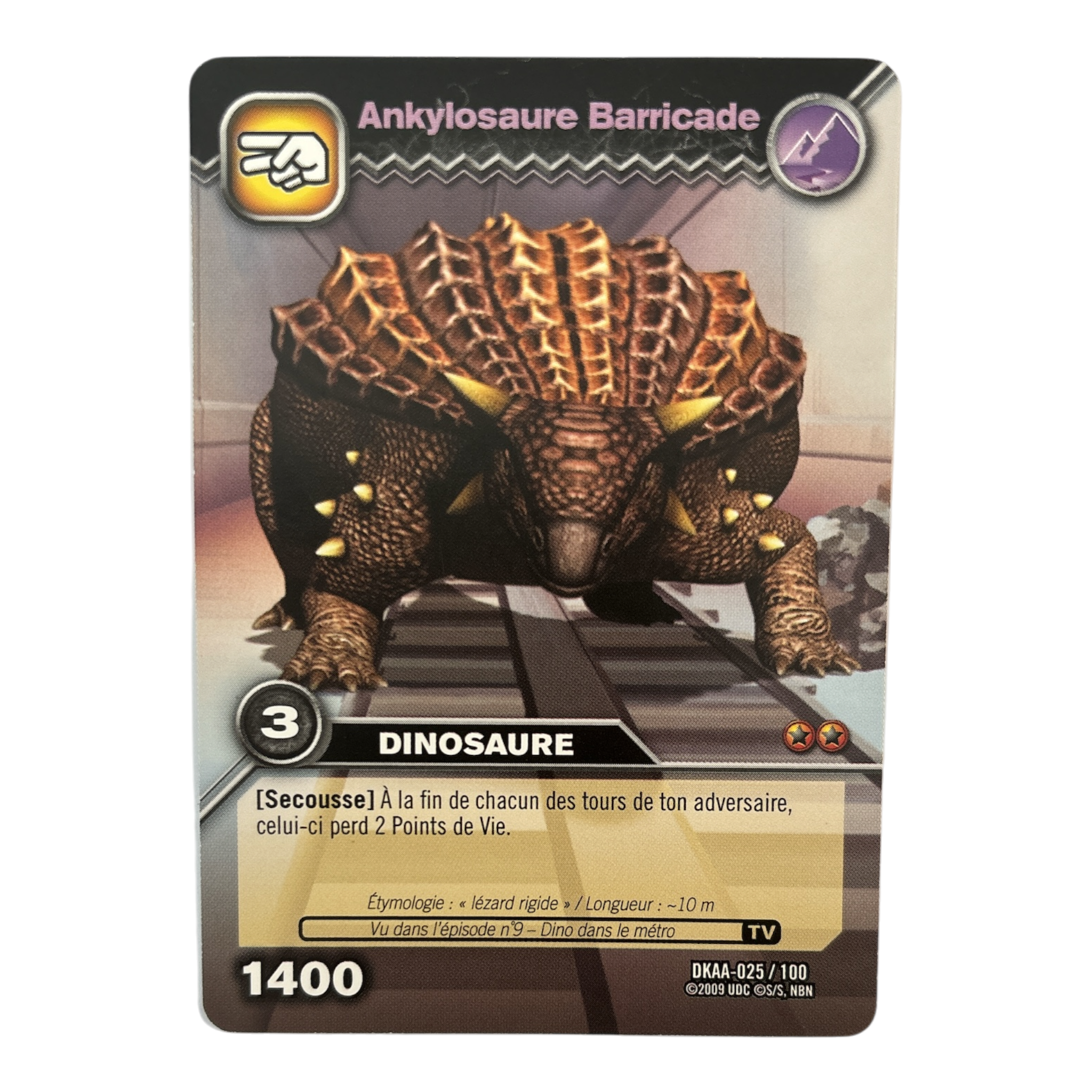 DKAA-025 Ankylosaure Barricade