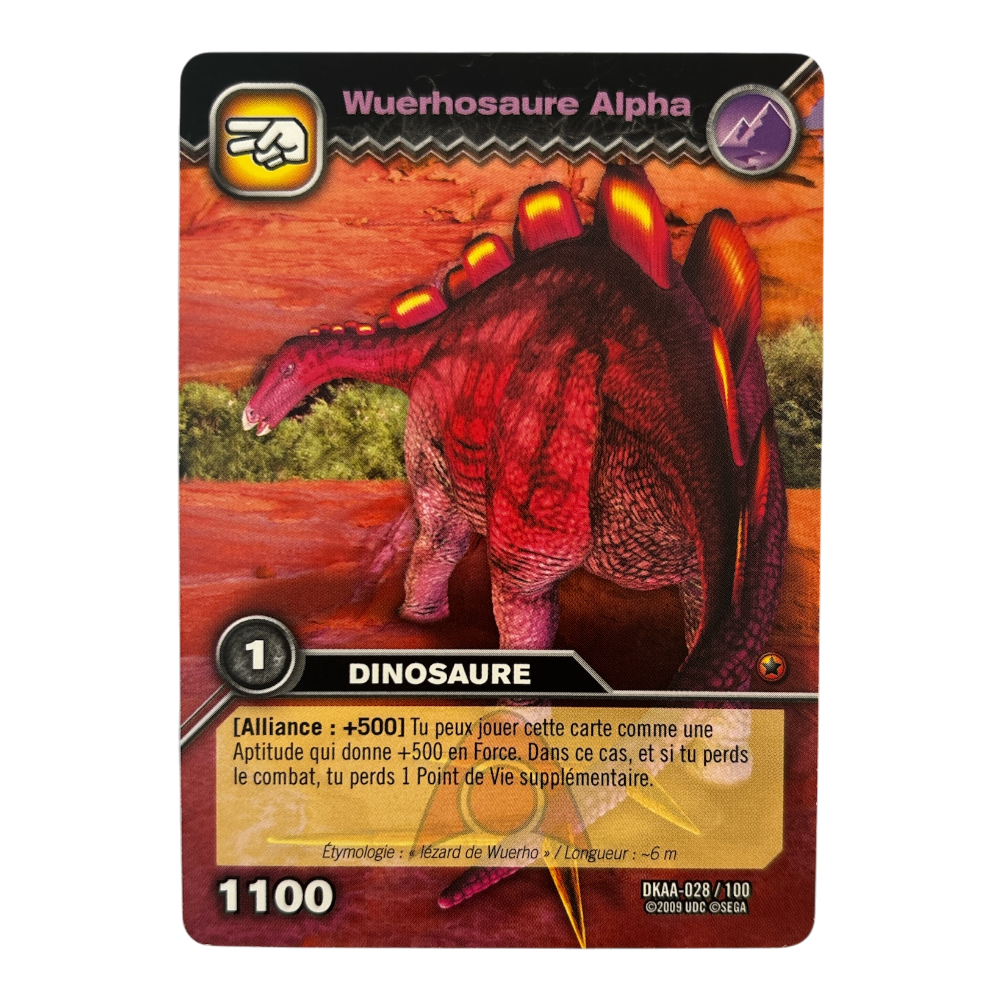 DKAA-028 Wuerhosaure Alpha