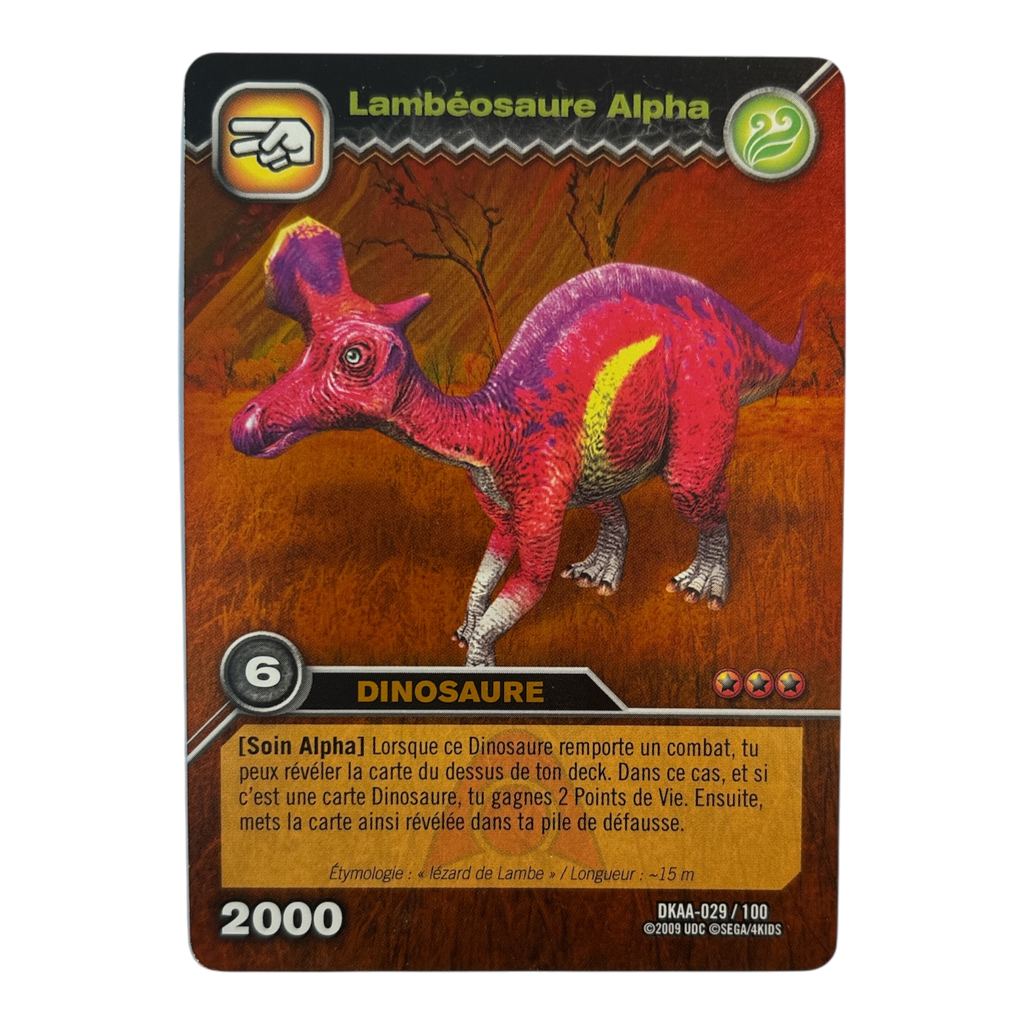 DKAA-029 Lambéosaure Alpha