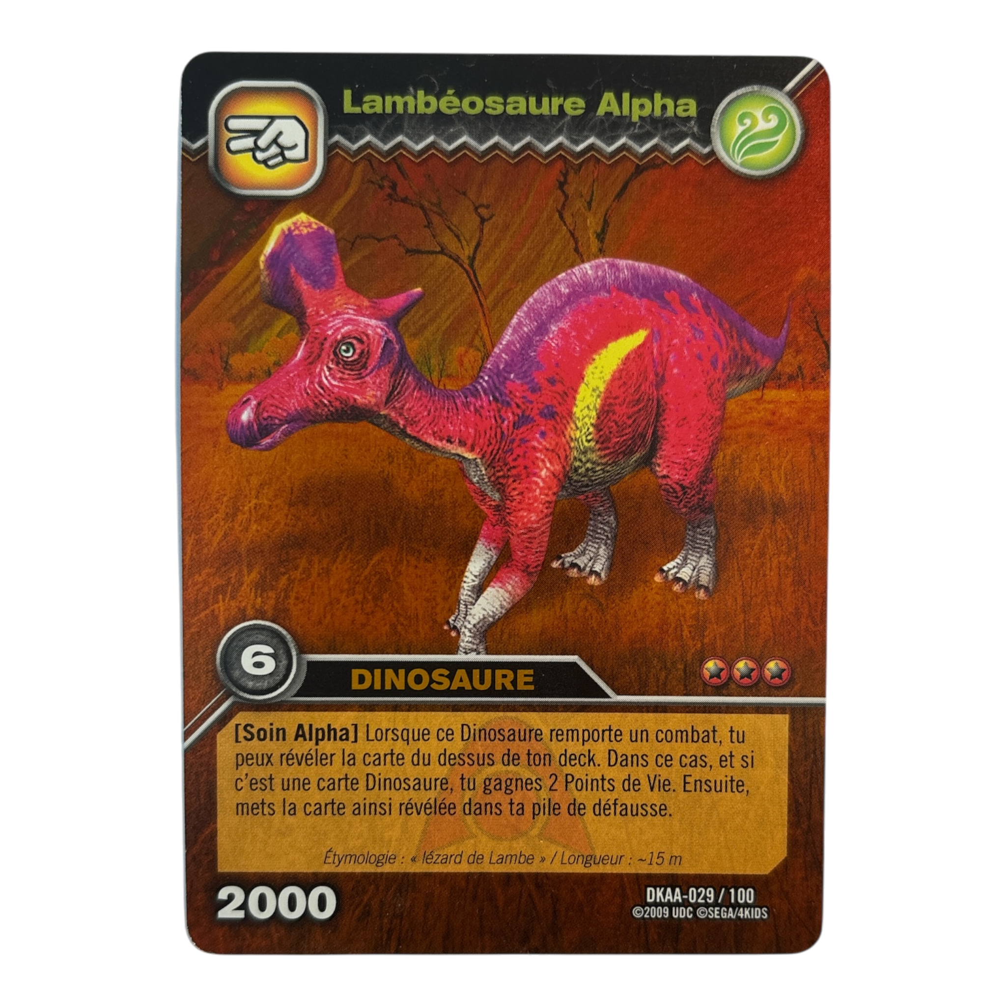 DKAA-029 Lambéosaure Alpha