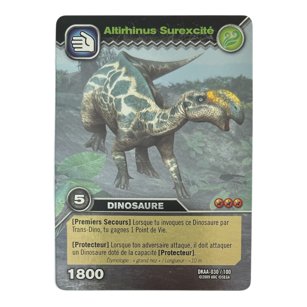 DKAA-030 Altirhinus Surexcité