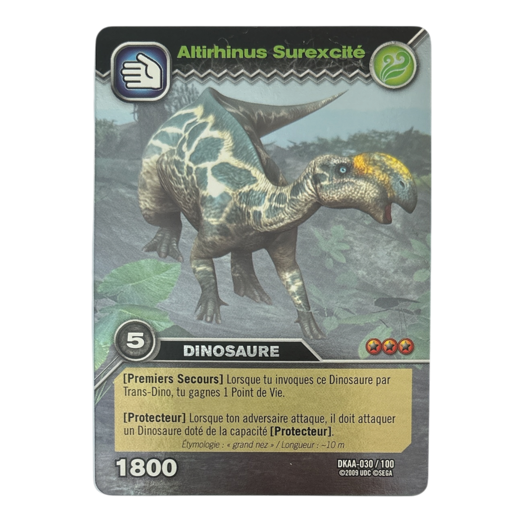 DKAA-030 Altirhinus Surexcité